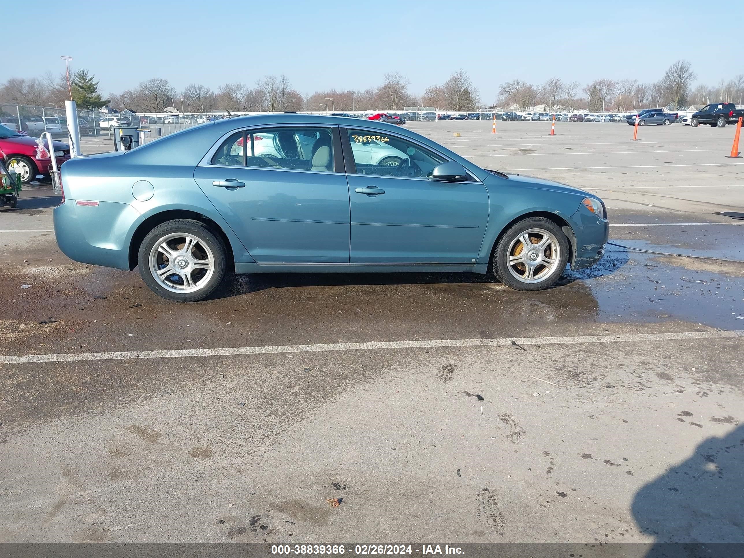 Photo 13 VIN: 1G1ZH57B59F183208 - CHEVROLET MALIBU 