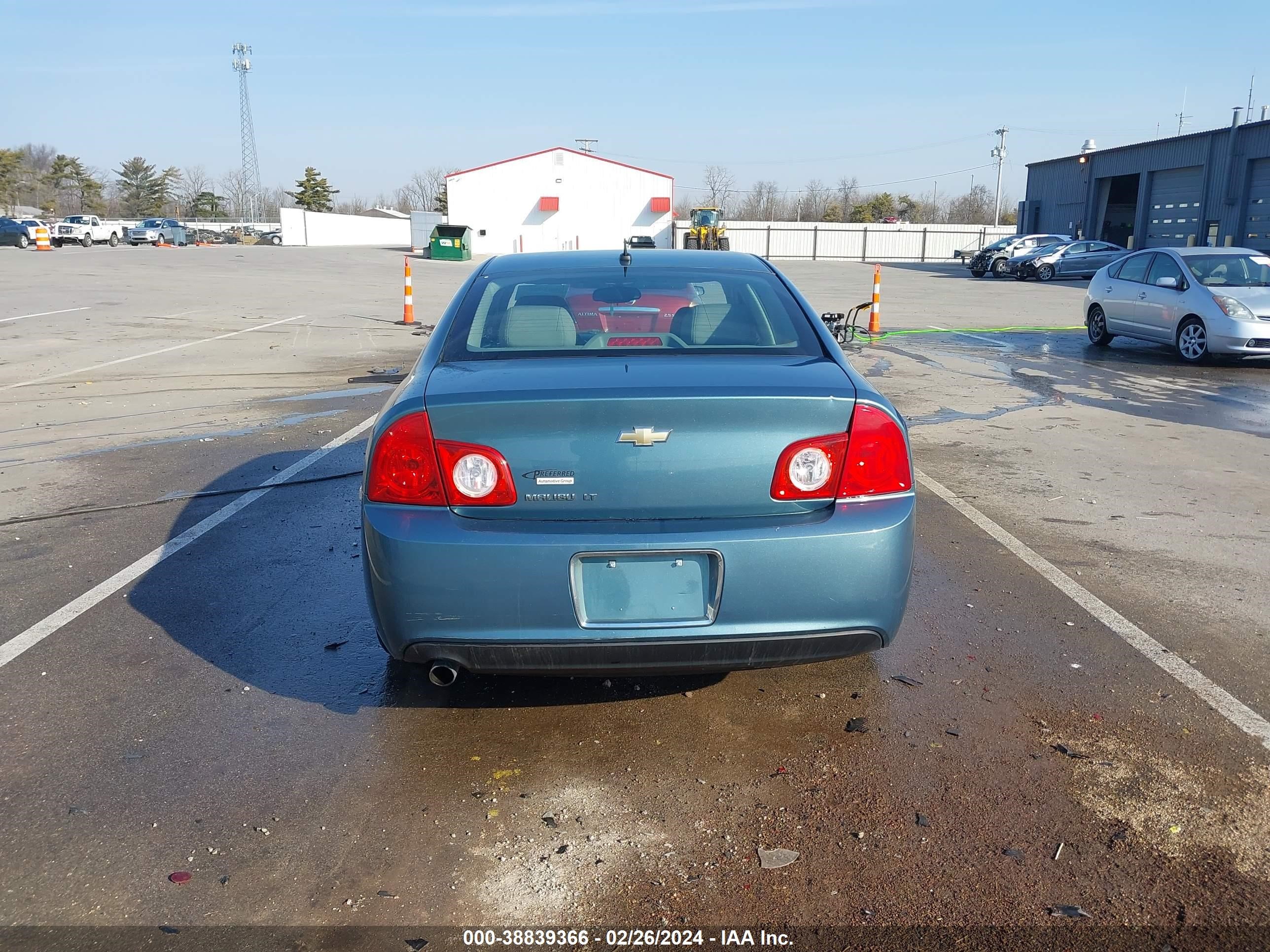 Photo 16 VIN: 1G1ZH57B59F183208 - CHEVROLET MALIBU 