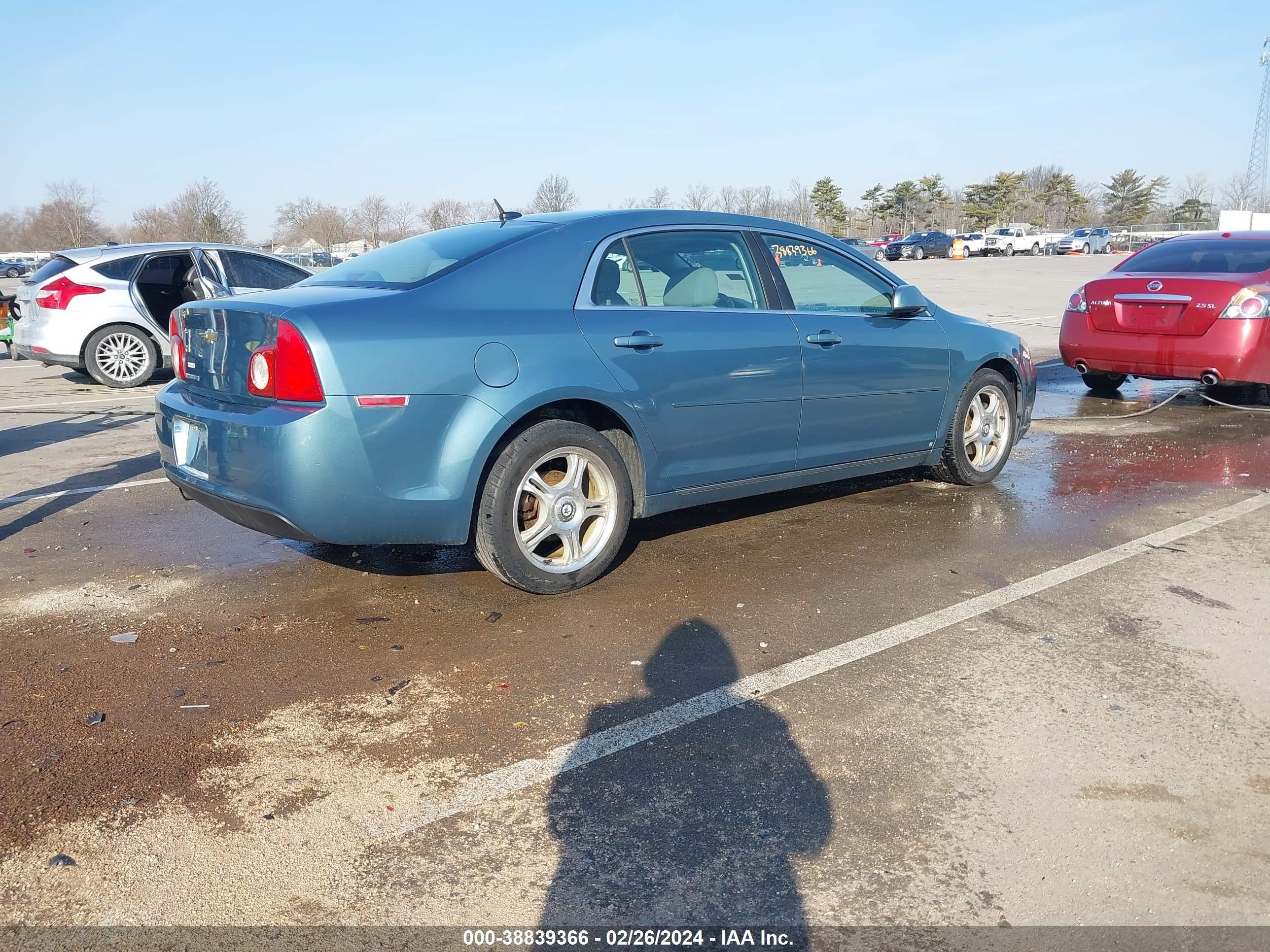 Photo 3 VIN: 1G1ZH57B59F183208 - CHEVROLET MALIBU 