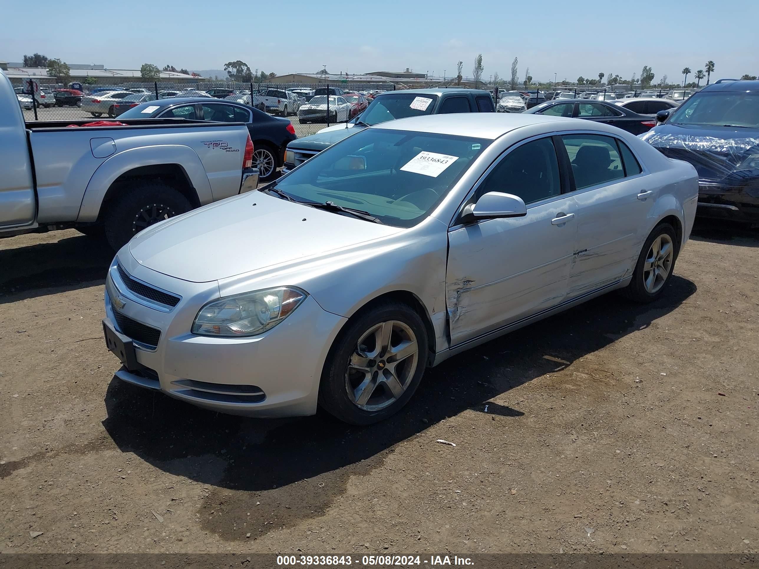 Photo 1 VIN: 1G1ZH57B59F238546 - CHEVROLET MALIBU 