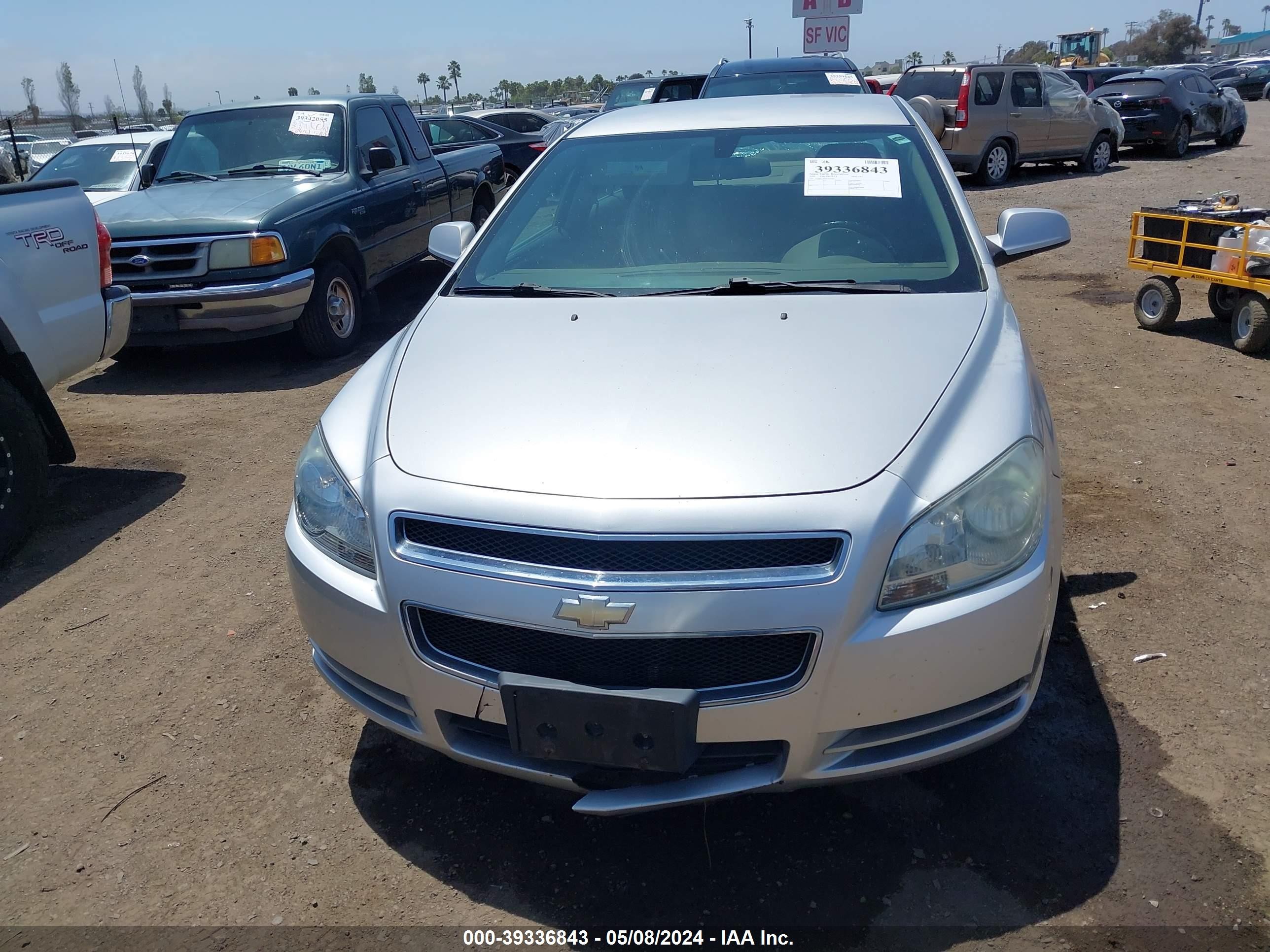 Photo 11 VIN: 1G1ZH57B59F238546 - CHEVROLET MALIBU 