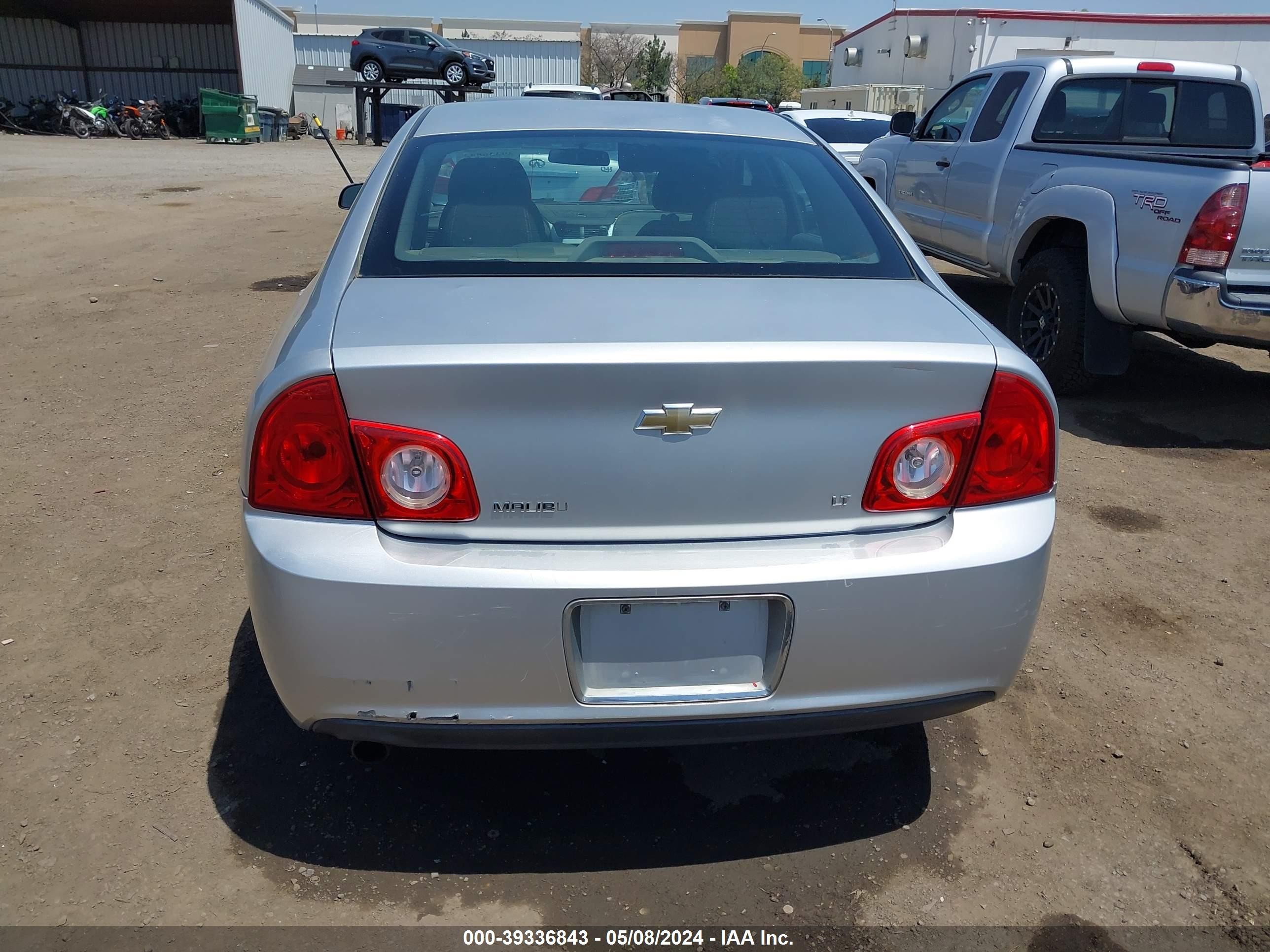 Photo 15 VIN: 1G1ZH57B59F238546 - CHEVROLET MALIBU 