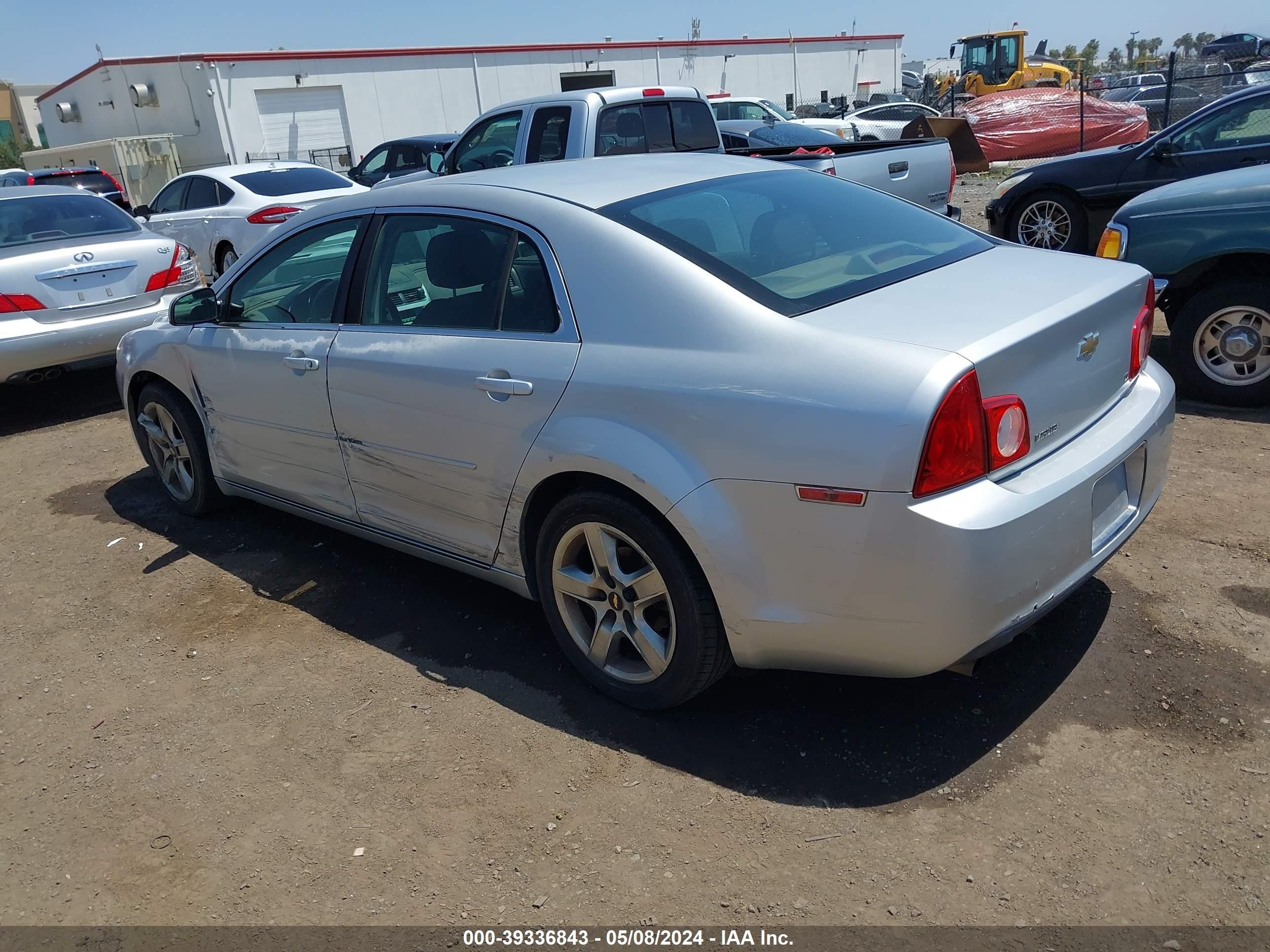 Photo 2 VIN: 1G1ZH57B59F238546 - CHEVROLET MALIBU 