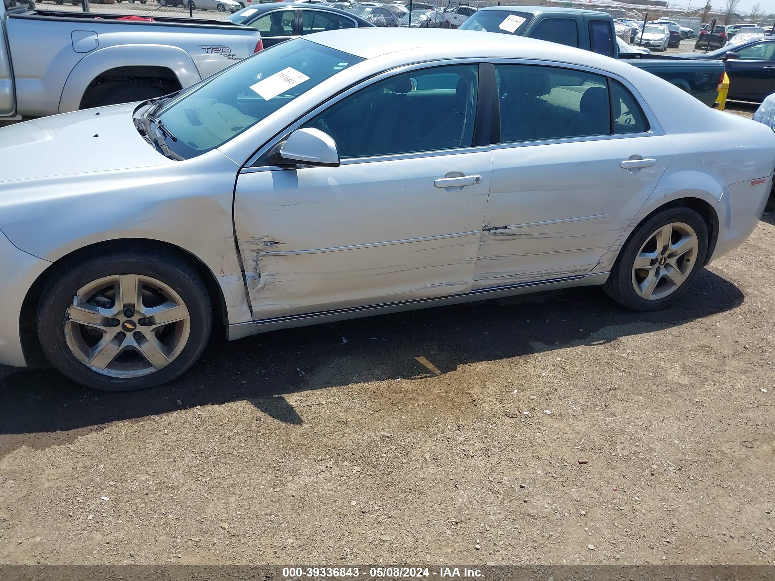 Photo 5 VIN: 1G1ZH57B59F238546 - CHEVROLET MALIBU 