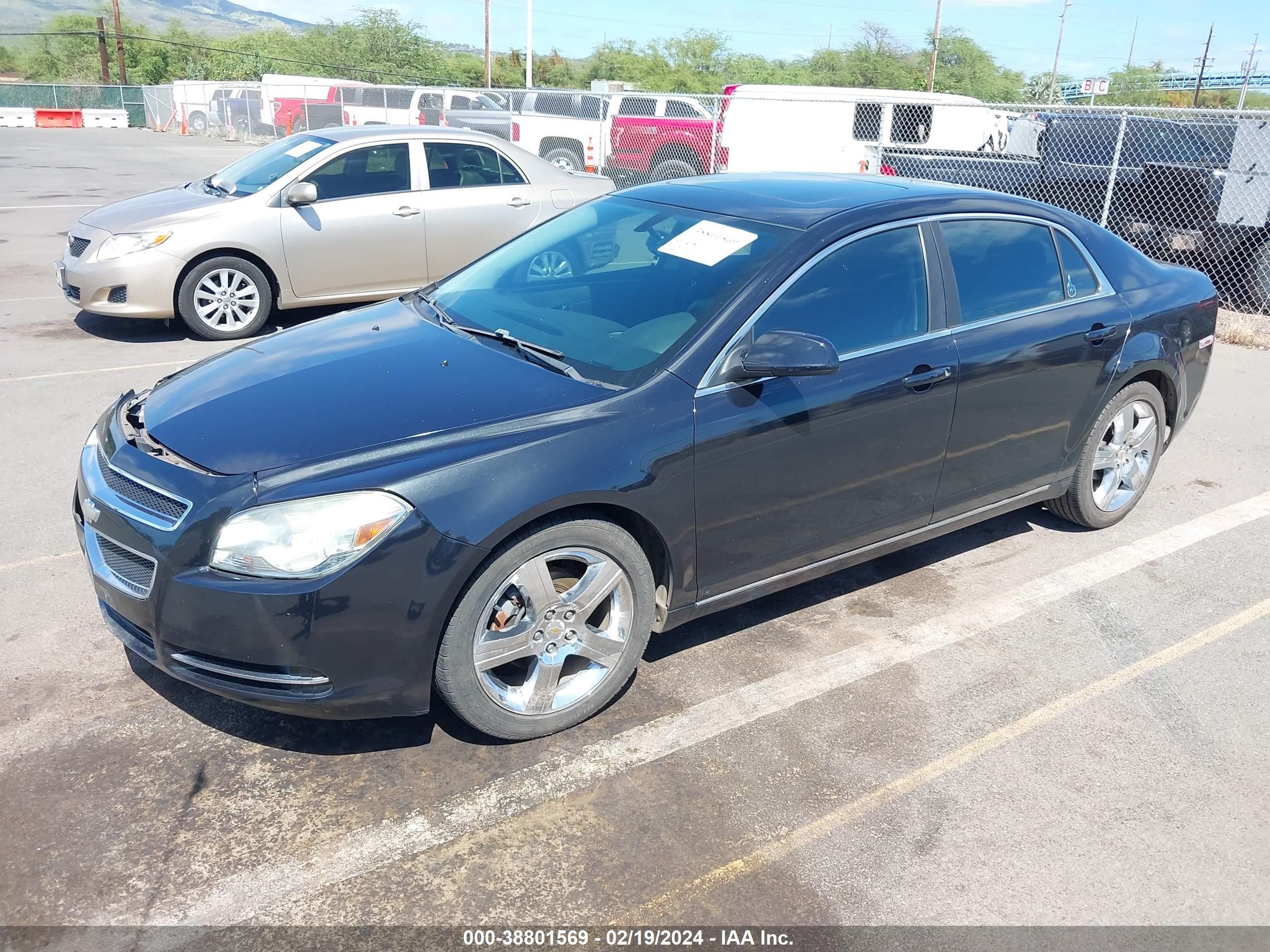 Photo 1 VIN: 1G1ZH57B59F242080 - CHEVROLET MALIBU 