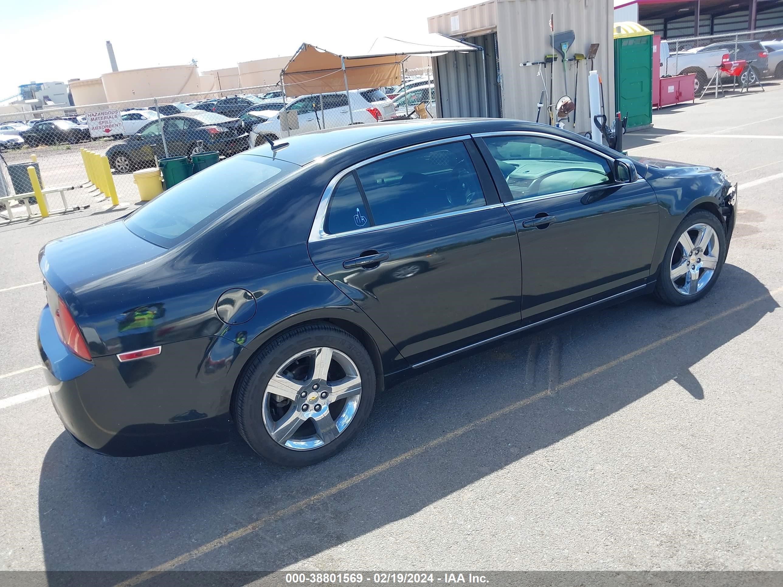 Photo 3 VIN: 1G1ZH57B59F242080 - CHEVROLET MALIBU 