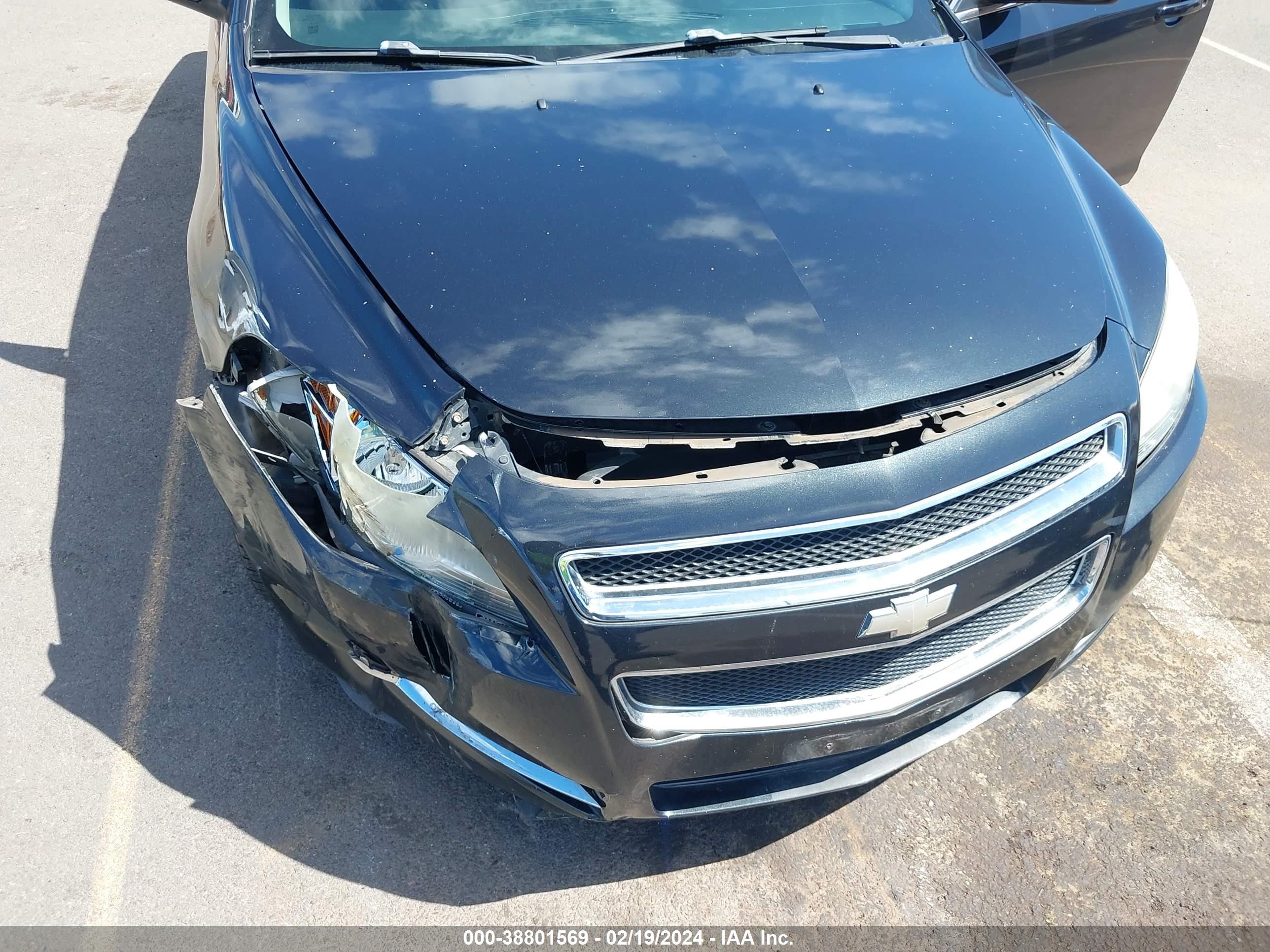 Photo 5 VIN: 1G1ZH57B59F242080 - CHEVROLET MALIBU 