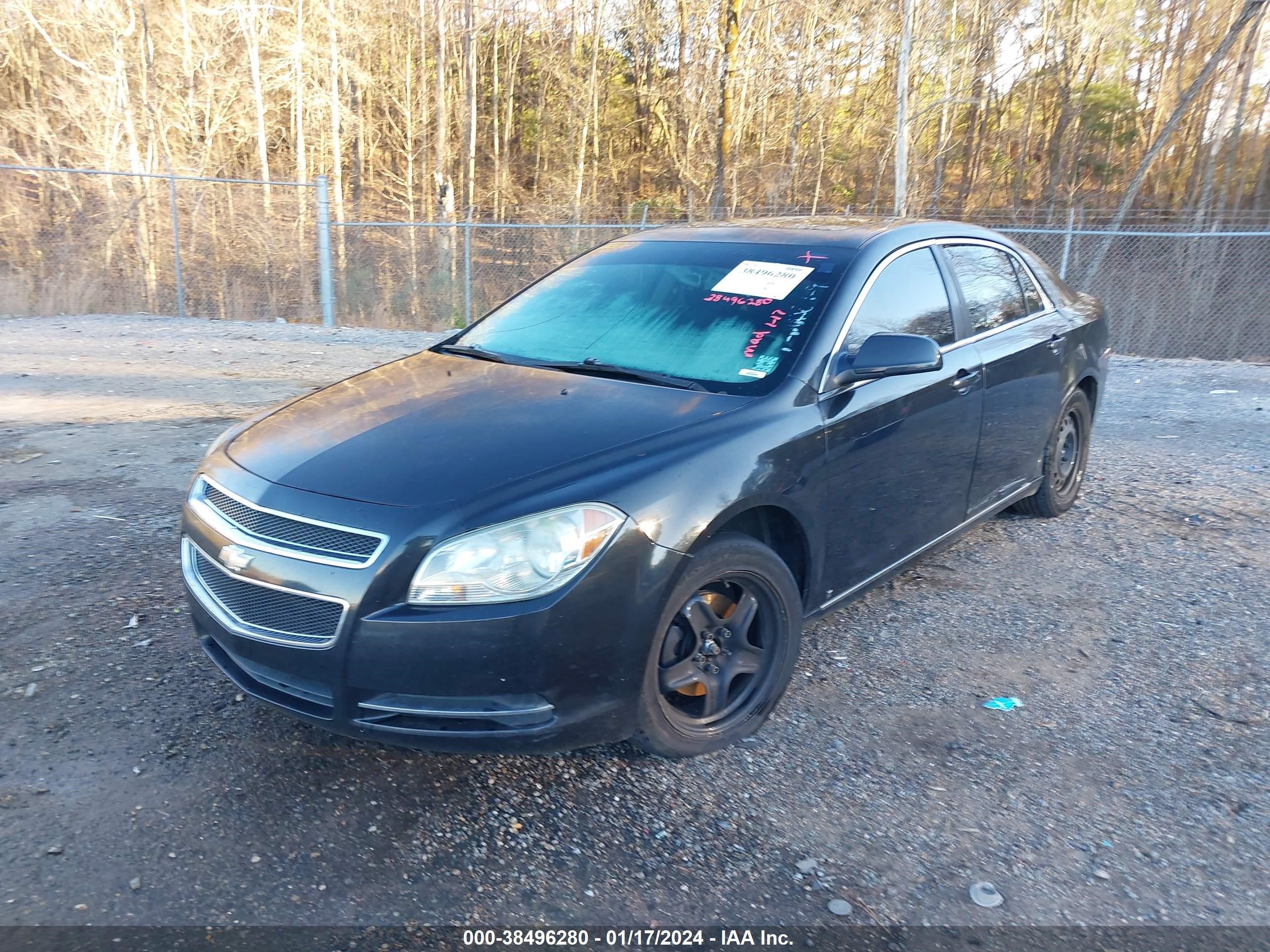 Photo 1 VIN: 1G1ZH57B59F248901 - CHEVROLET MALIBU 