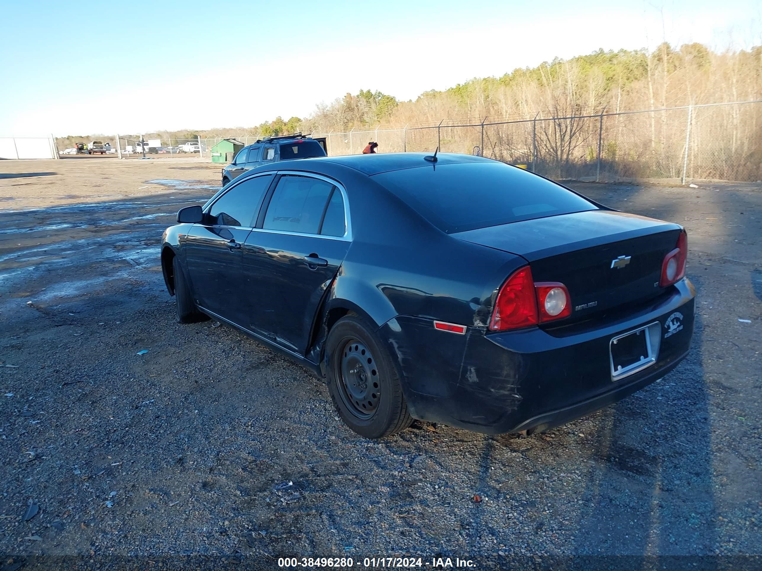 Photo 2 VIN: 1G1ZH57B59F248901 - CHEVROLET MALIBU 