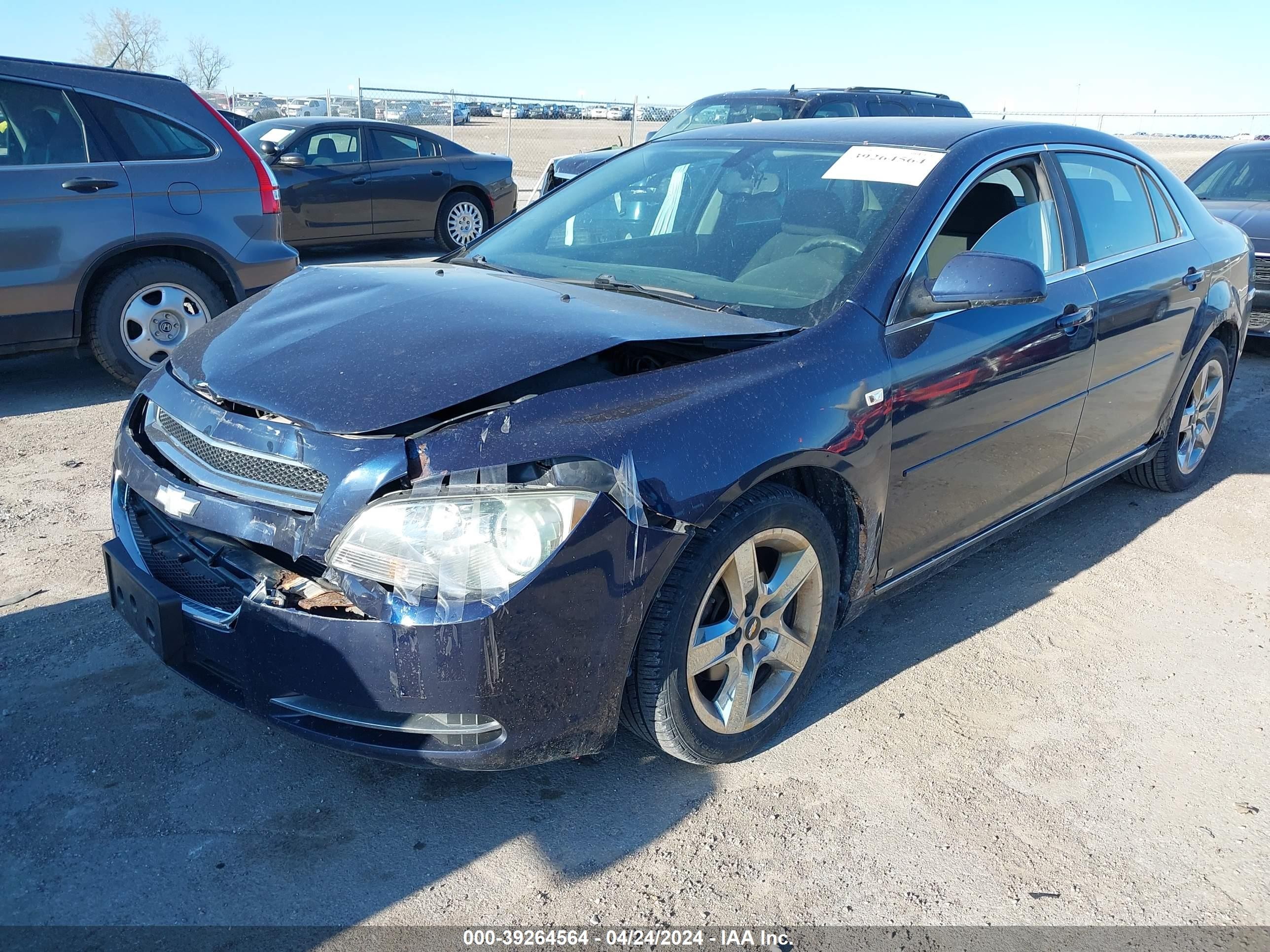 Photo 1 VIN: 1G1ZH57B684305777 - CHEVROLET MALIBU 