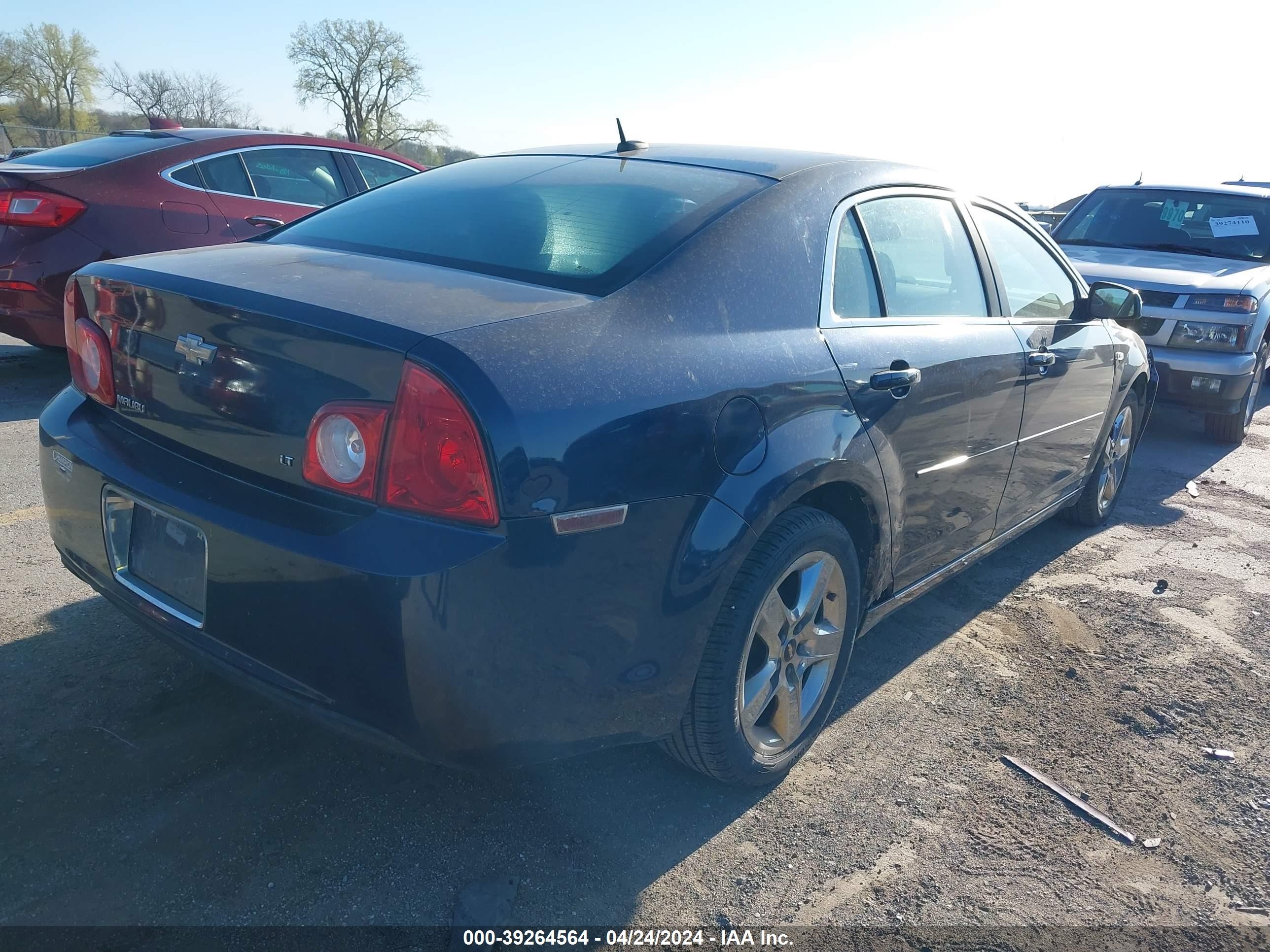 Photo 3 VIN: 1G1ZH57B684305777 - CHEVROLET MALIBU 