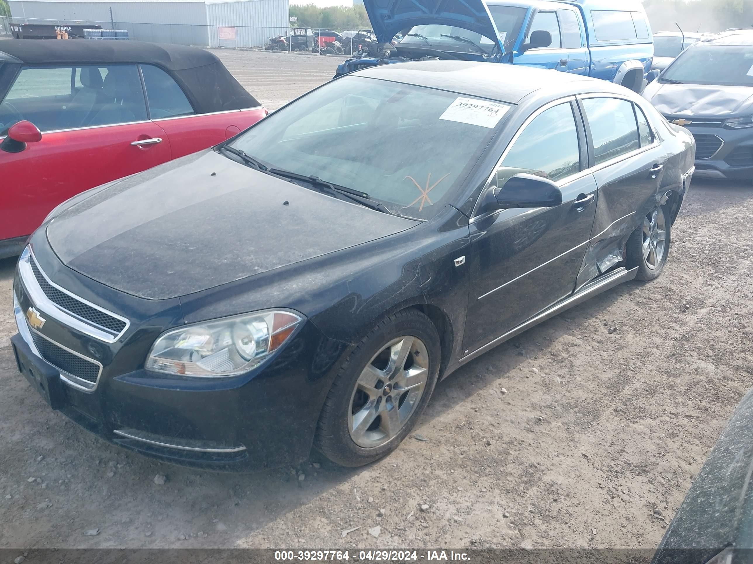 Photo 1 VIN: 1G1ZH57B68F295952 - CHEVROLET MALIBU 