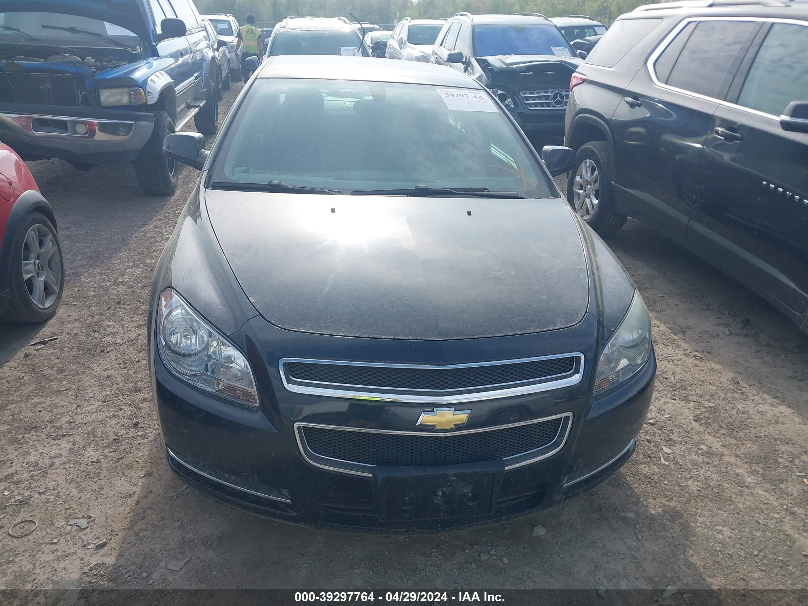 Photo 11 VIN: 1G1ZH57B68F295952 - CHEVROLET MALIBU 