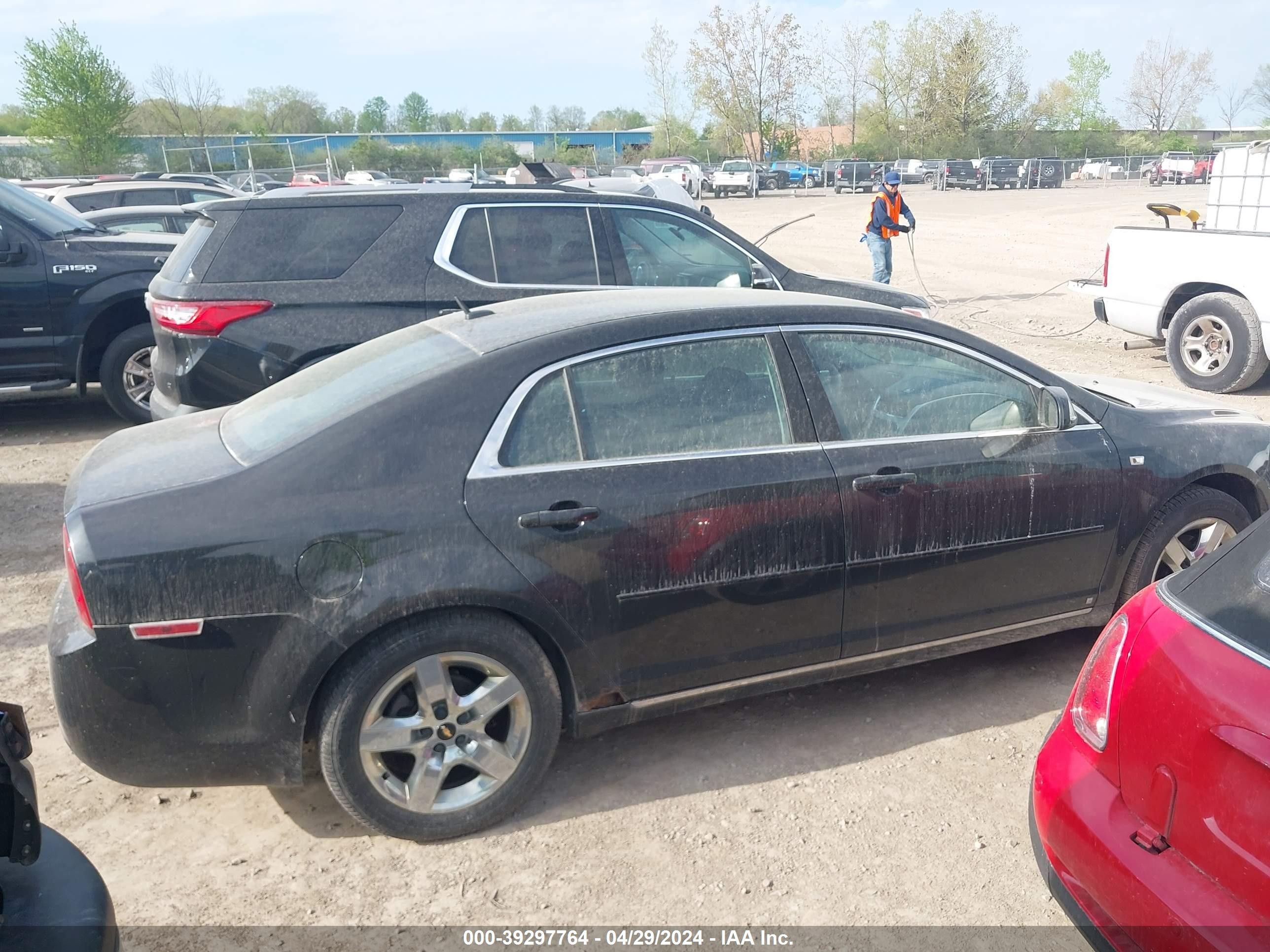 Photo 12 VIN: 1G1ZH57B68F295952 - CHEVROLET MALIBU 