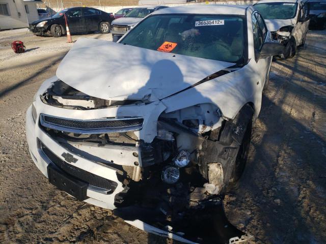 Photo 8 VIN: 1G1ZH57B694163643 - CHEVROLET MALIBU 1LT 