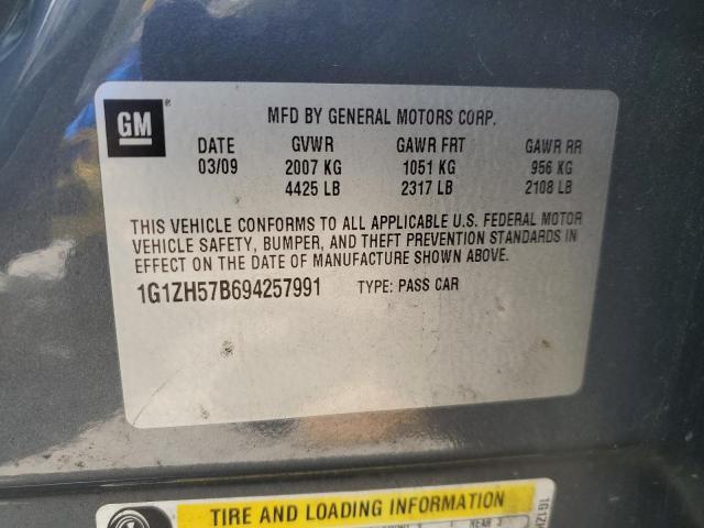 Photo 11 VIN: 1G1ZH57B694257991 - CHEVROLET MALIBU 1LT 