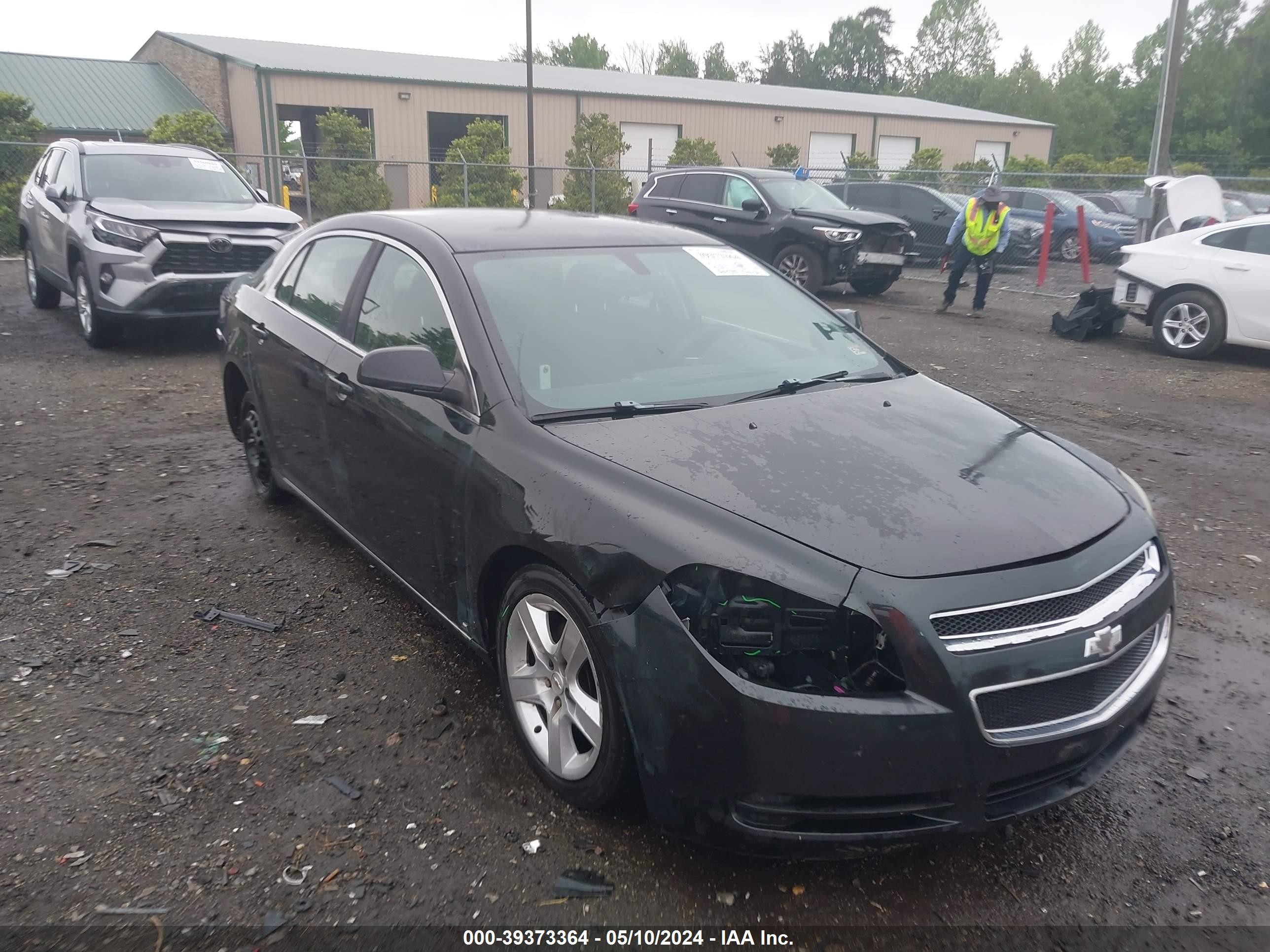 Photo 5 VIN: 1G1ZH57B69F180527 - CHEVROLET MALIBU 