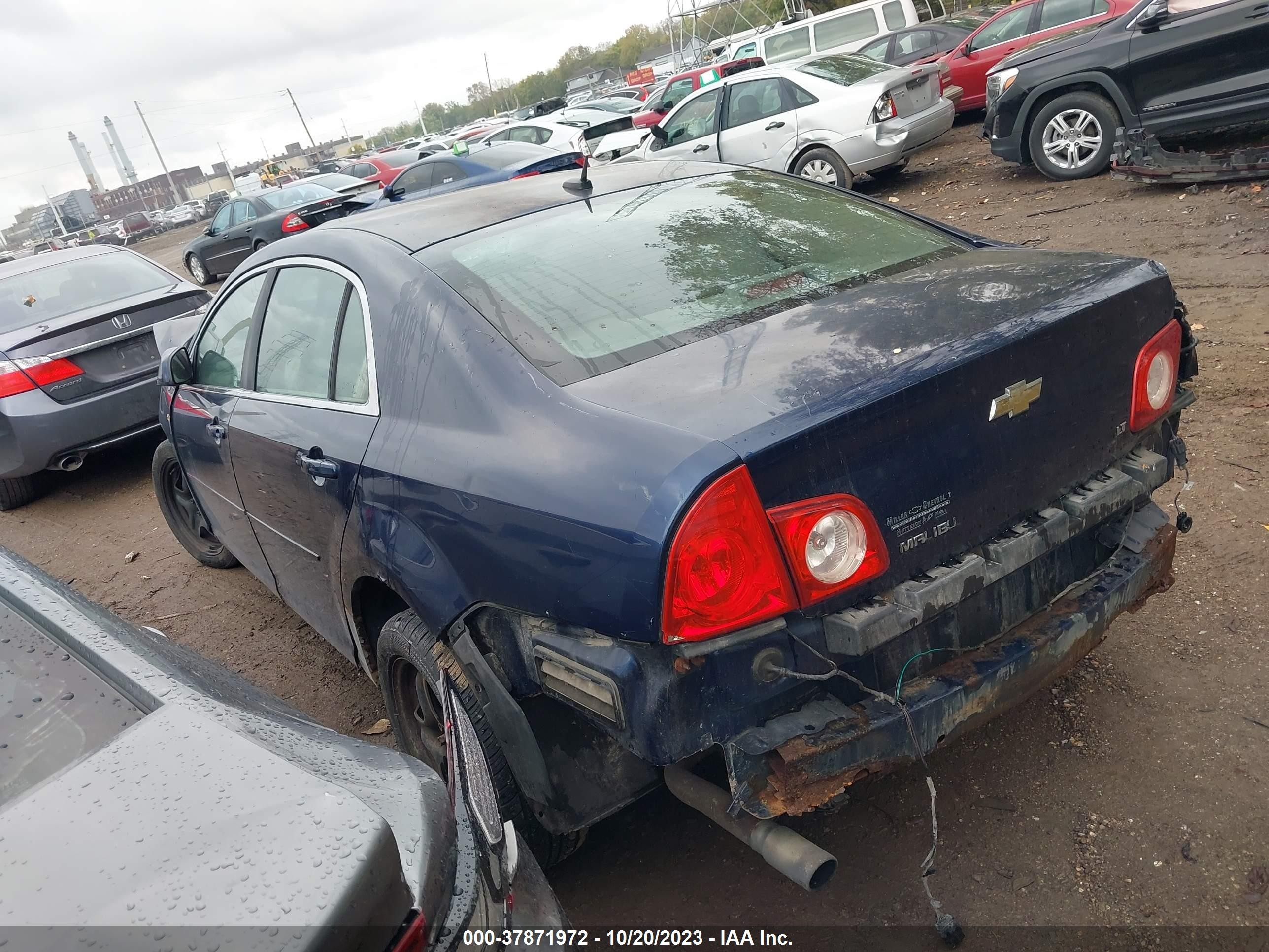 Photo 2 VIN: 1G1ZH57B784241992 - CHEVROLET MALIBU 