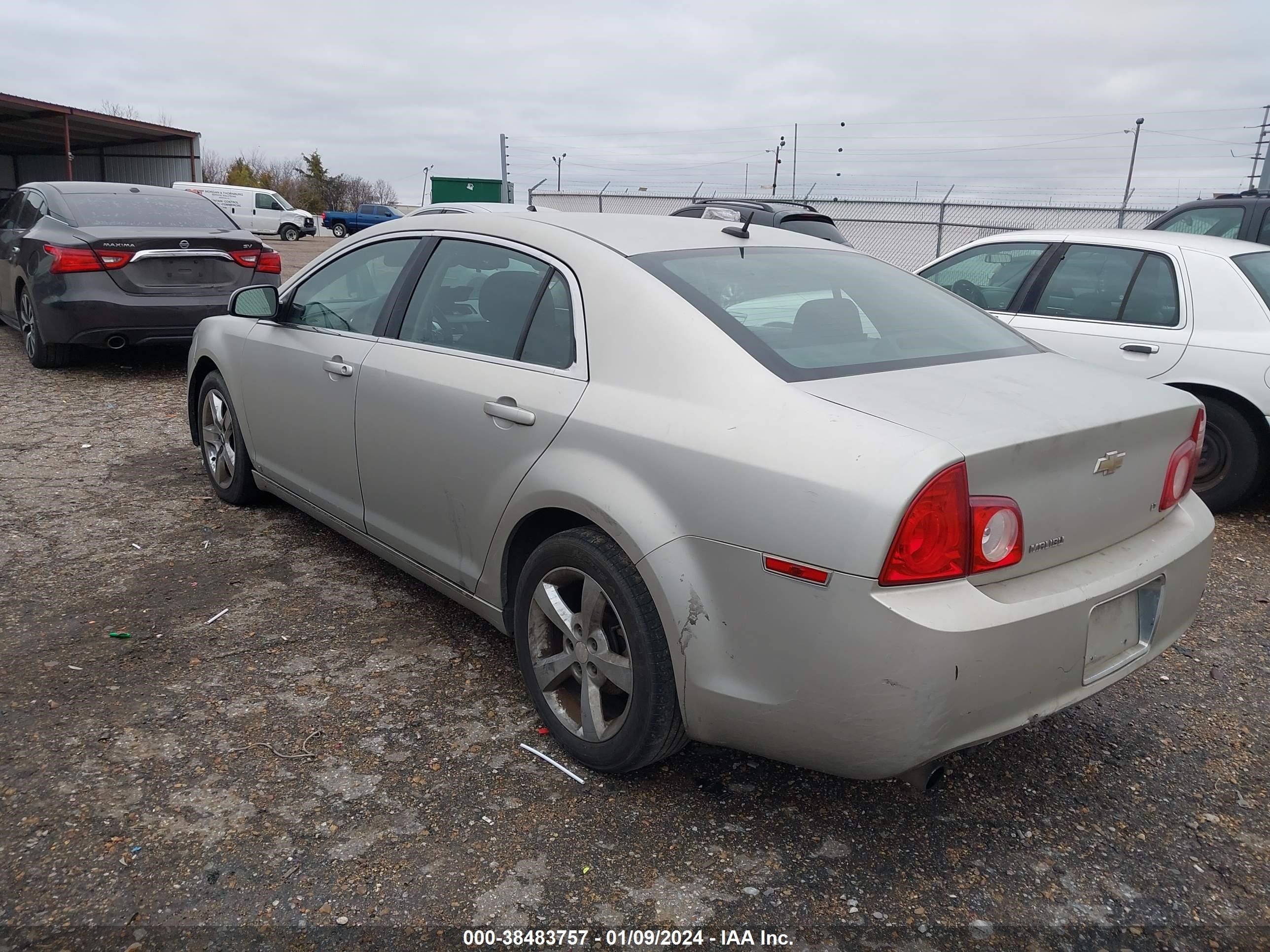 Photo 2 VIN: 1G1ZH57B78F164495 - CHEVROLET MALIBU 