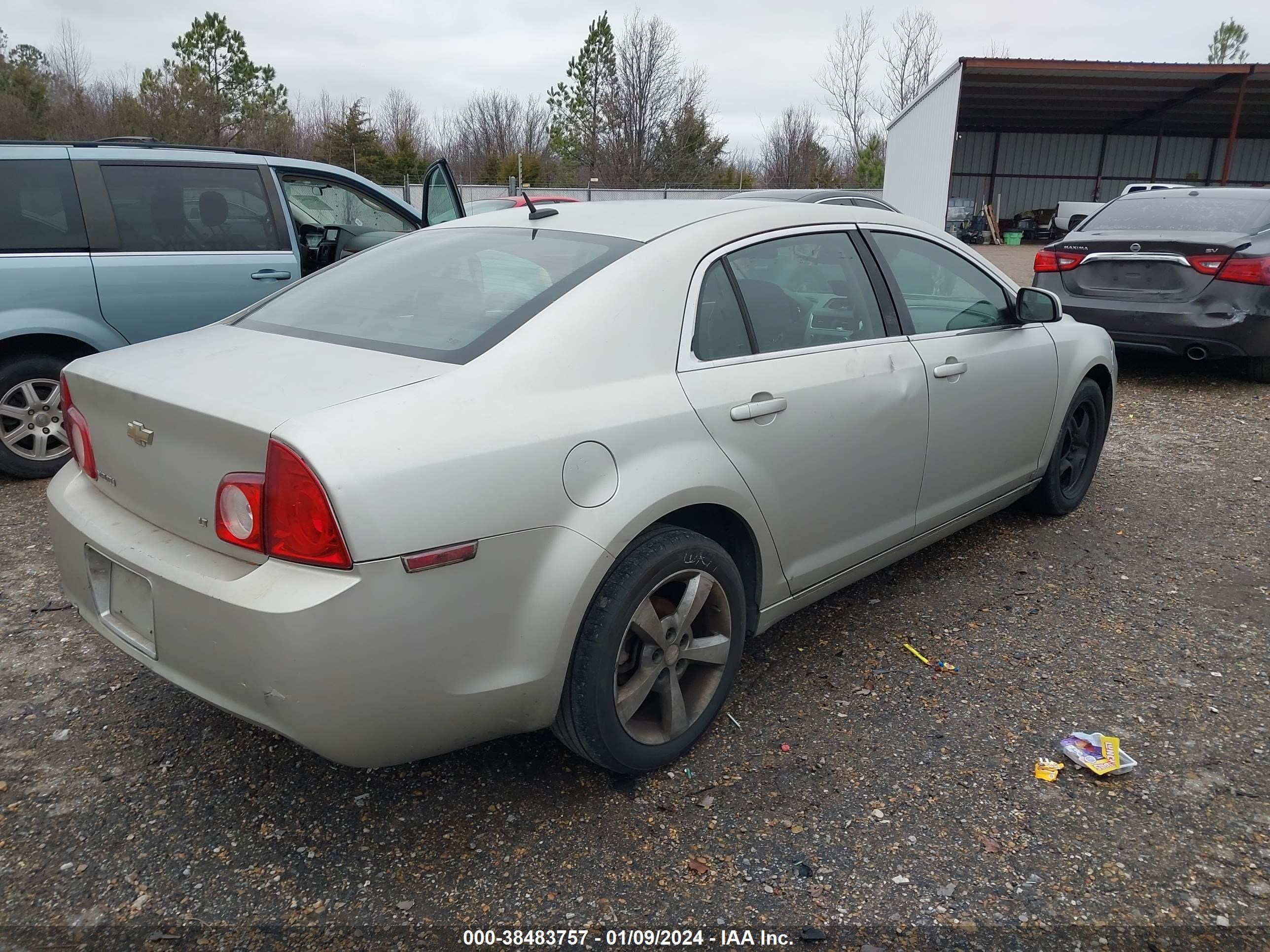 Photo 3 VIN: 1G1ZH57B78F164495 - CHEVROLET MALIBU 