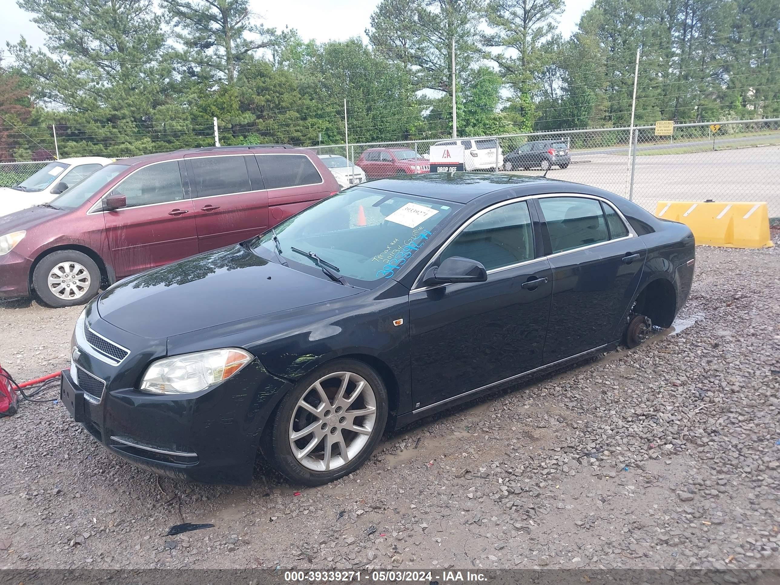 Photo 1 VIN: 1G1ZH57B88F201134 - CHEVROLET MALIBU 