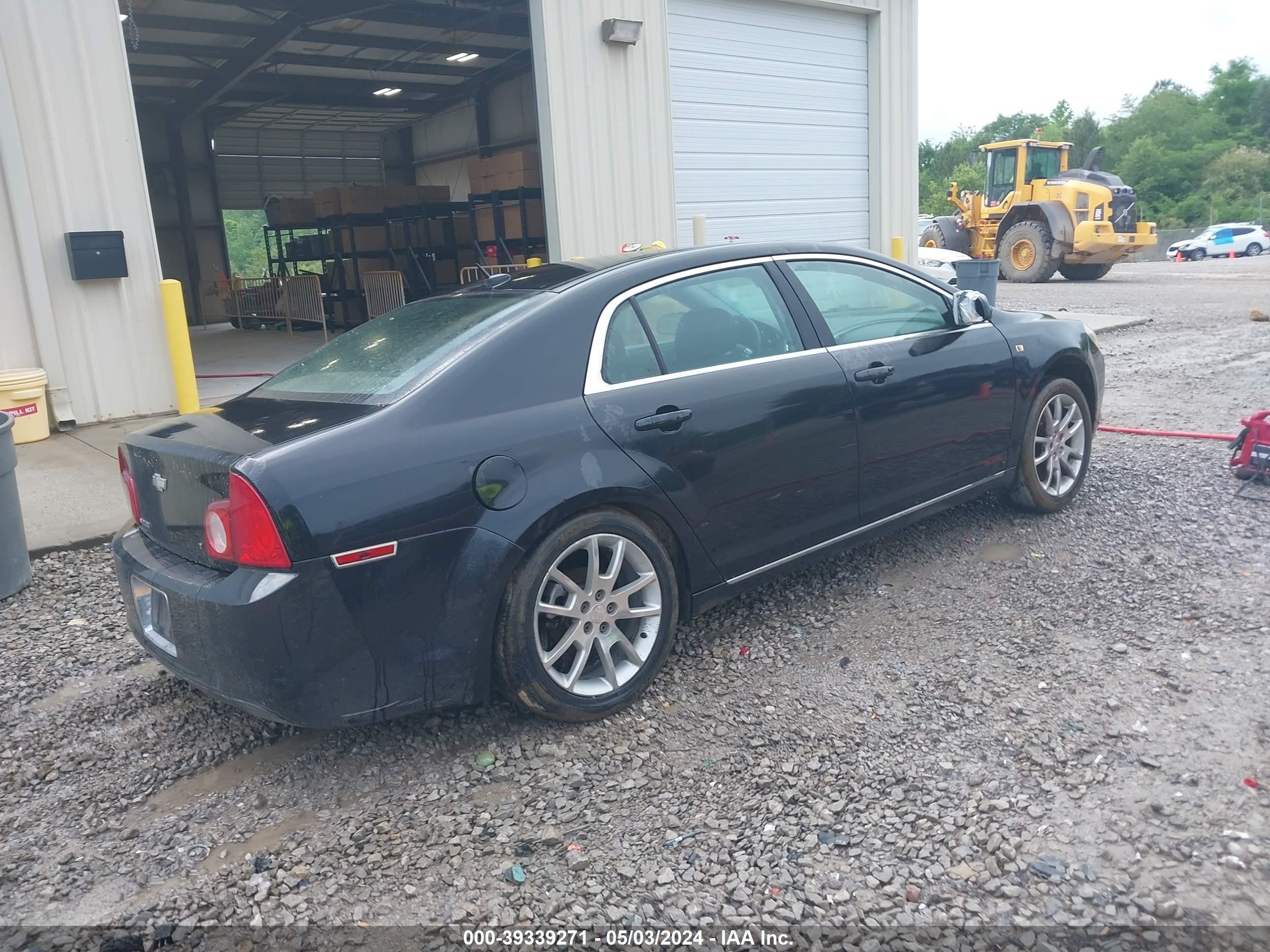 Photo 3 VIN: 1G1ZH57B88F201134 - CHEVROLET MALIBU 