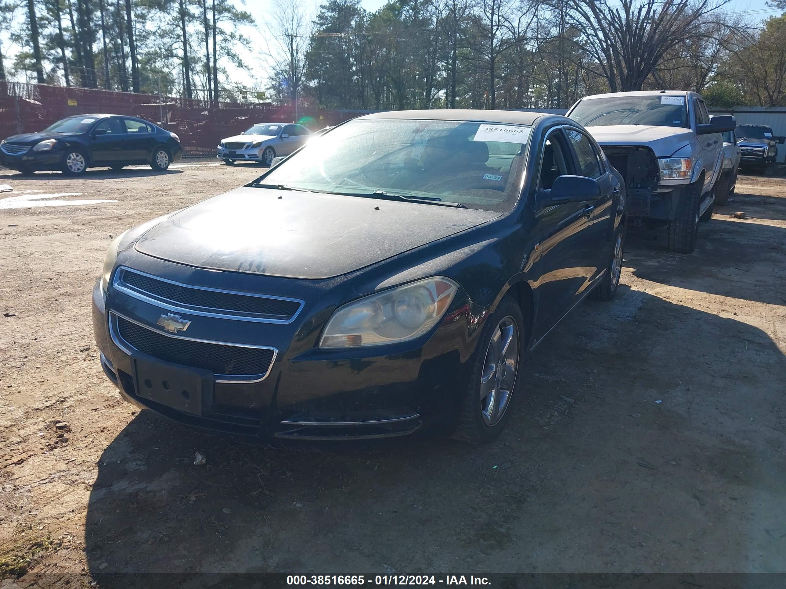 Photo 1 VIN: 1G1ZH57B88F228379 - CHEVROLET MALIBU 