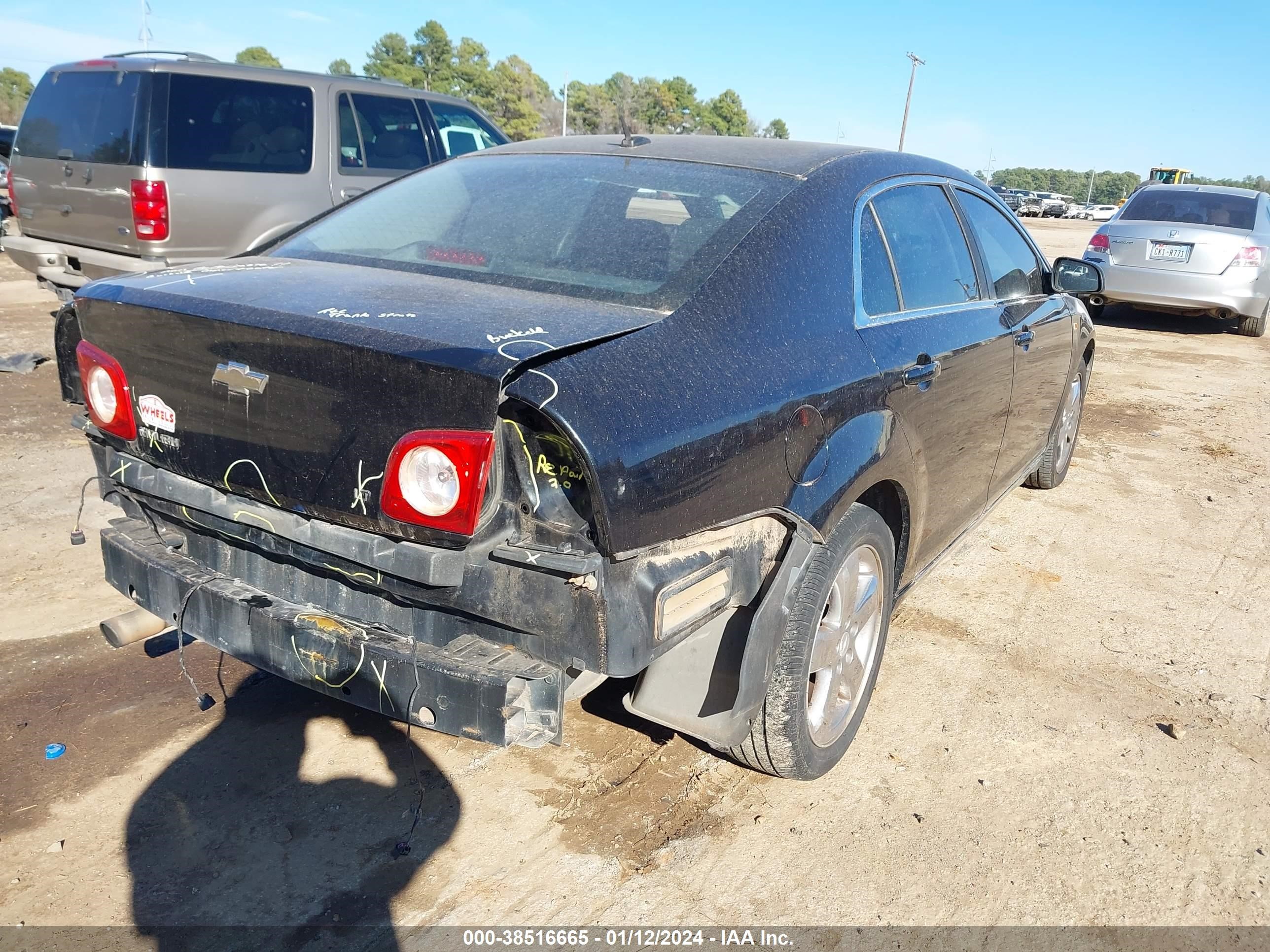 Photo 3 VIN: 1G1ZH57B88F228379 - CHEVROLET MALIBU 