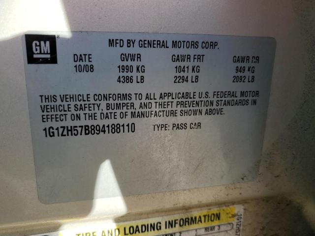 Photo 11 VIN: 1G1ZH57B894188110 - CHEVROLET MALIBU 