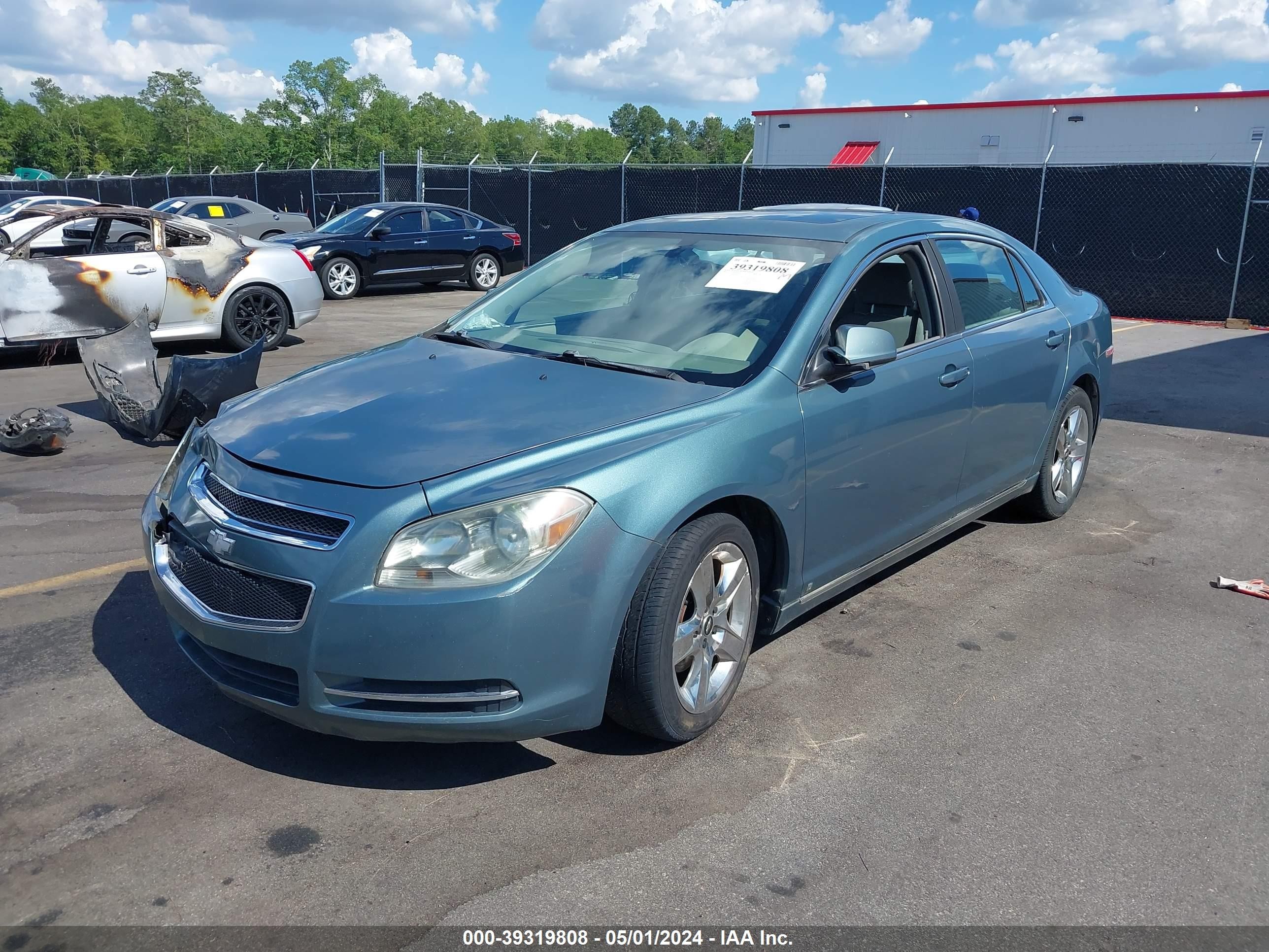 Photo 1 VIN: 1G1ZH57B89F183669 - CHEVROLET MALIBU 