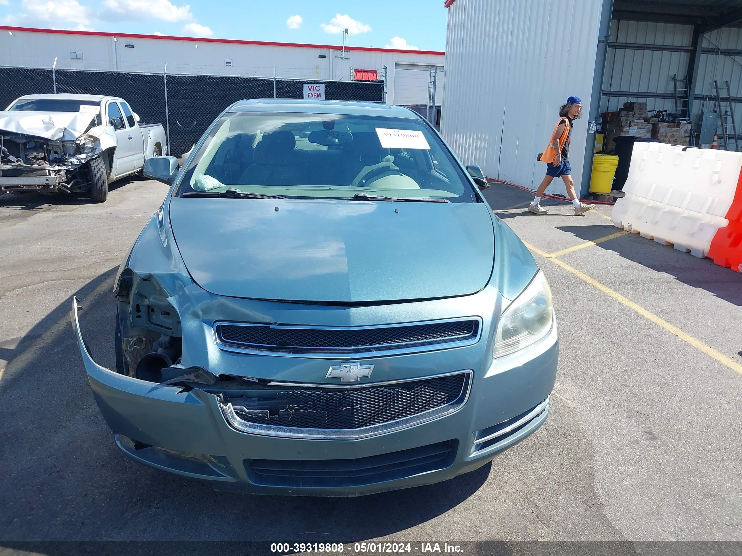 Photo 11 VIN: 1G1ZH57B89F183669 - CHEVROLET MALIBU 