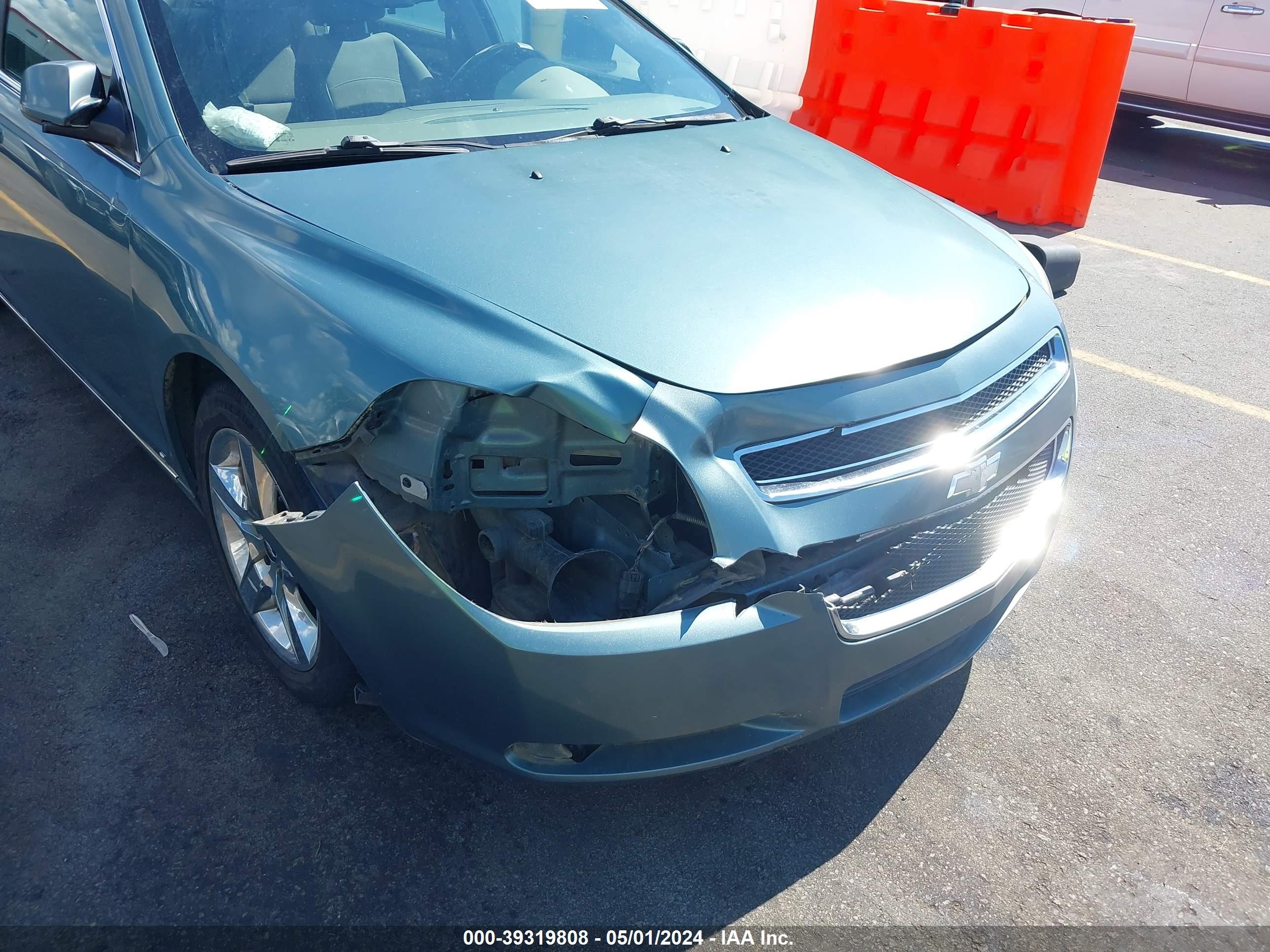 Photo 5 VIN: 1G1ZH57B89F183669 - CHEVROLET MALIBU 