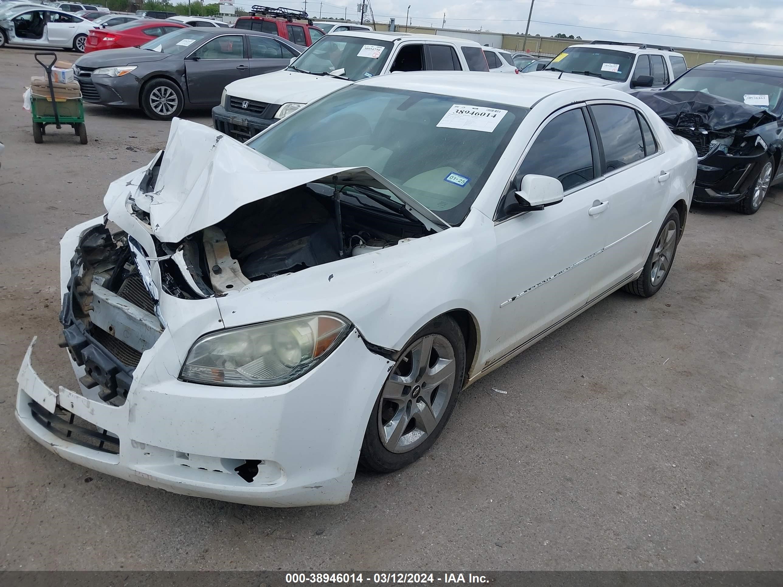 Photo 1 VIN: 1G1ZH57B99F200625 - CHEVROLET MALIBU 