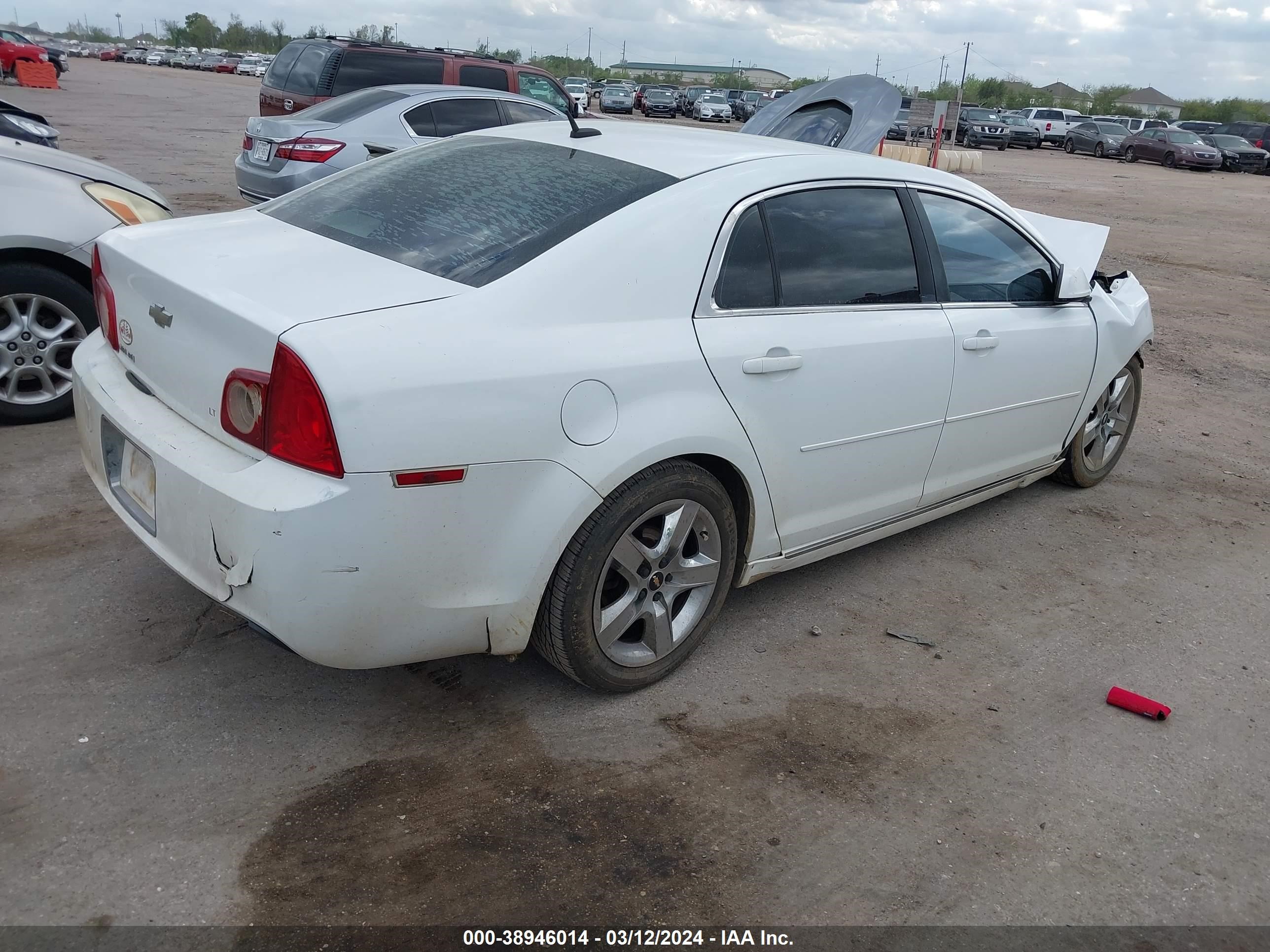 Photo 3 VIN: 1G1ZH57B99F200625 - CHEVROLET MALIBU 