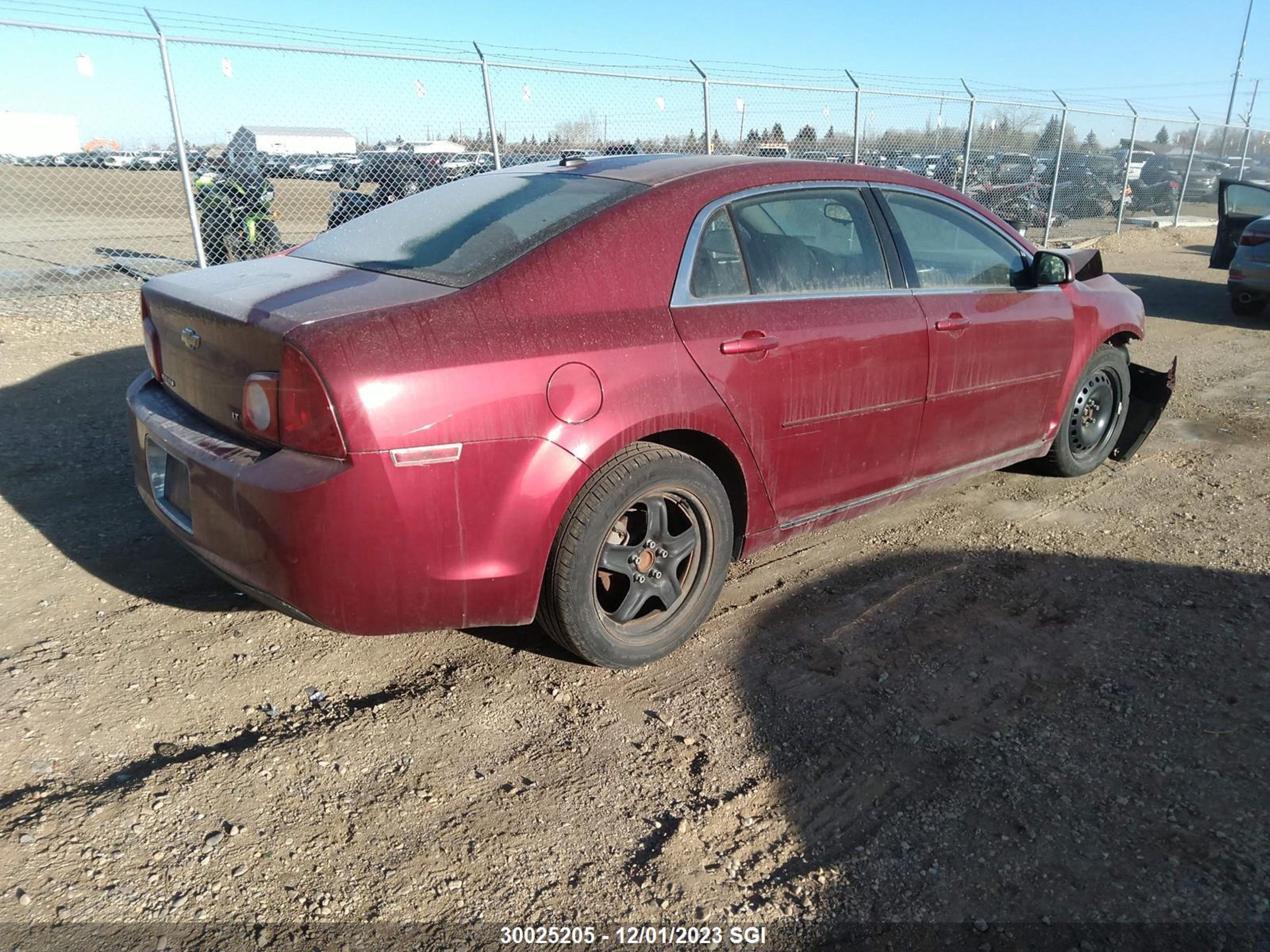 Photo 3 VIN: 1G1ZH57B99F252417 - CHEVROLET MALIBU 