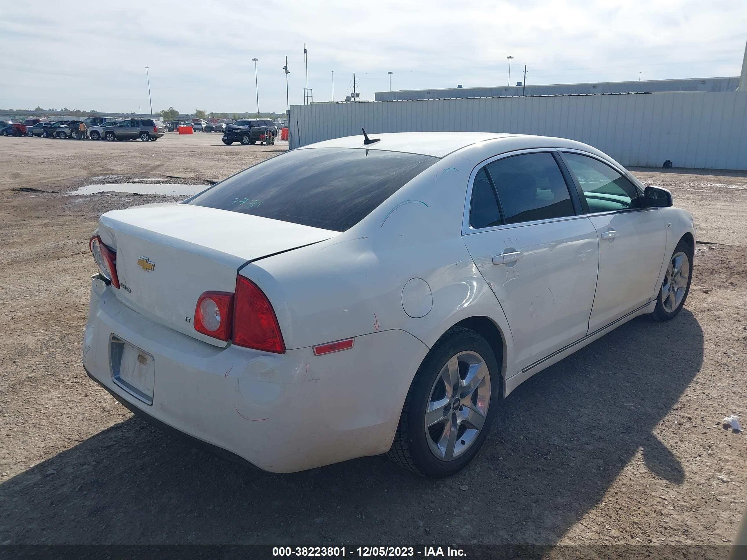 Photo 3 VIN: 1G1ZH57BX84243588 - CHEVROLET MALIBU 