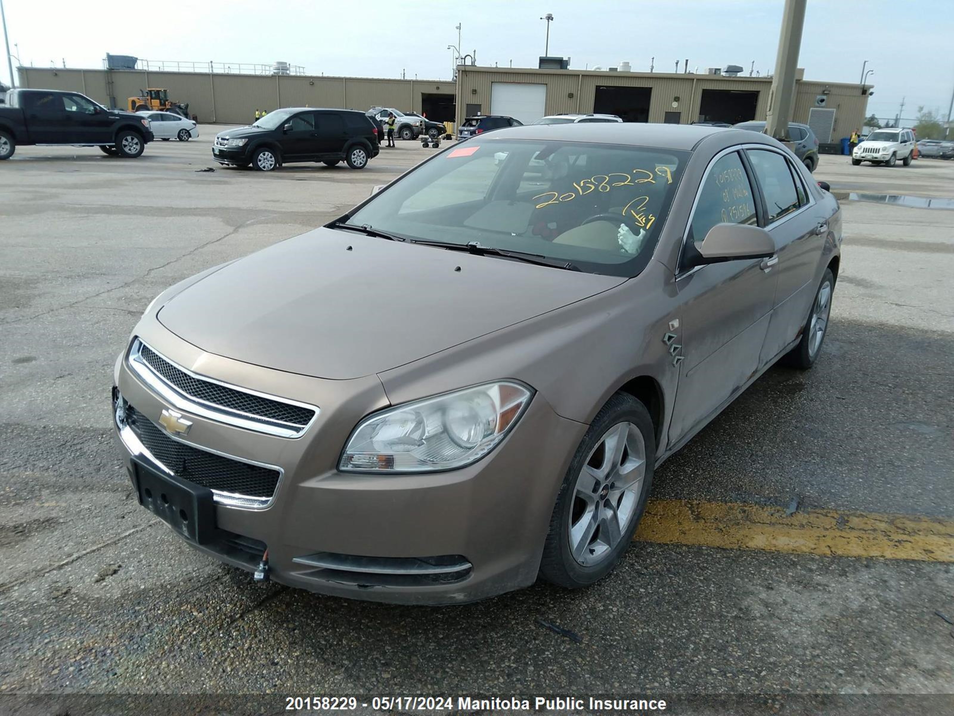 Photo 1 VIN: 1G1ZH57BX8F251596 - CHEVROLET MALIBU 