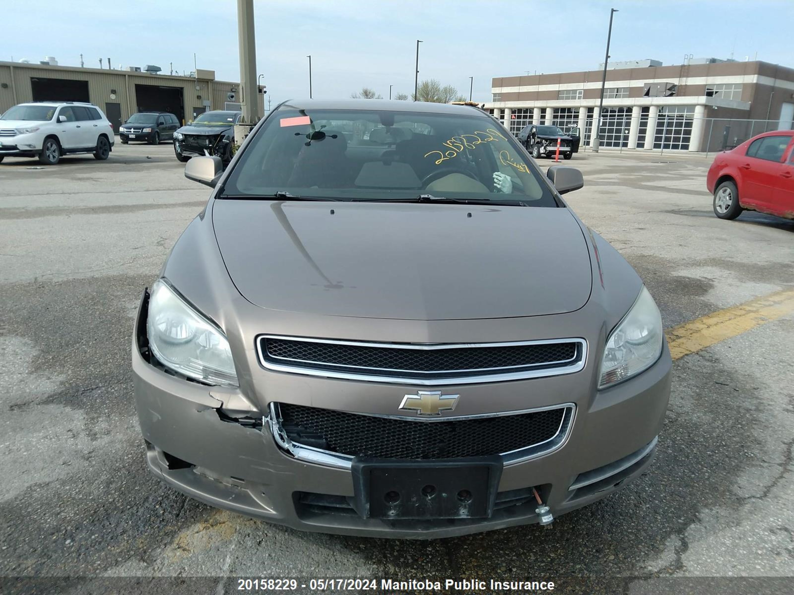 Photo 11 VIN: 1G1ZH57BX8F251596 - CHEVROLET MALIBU 