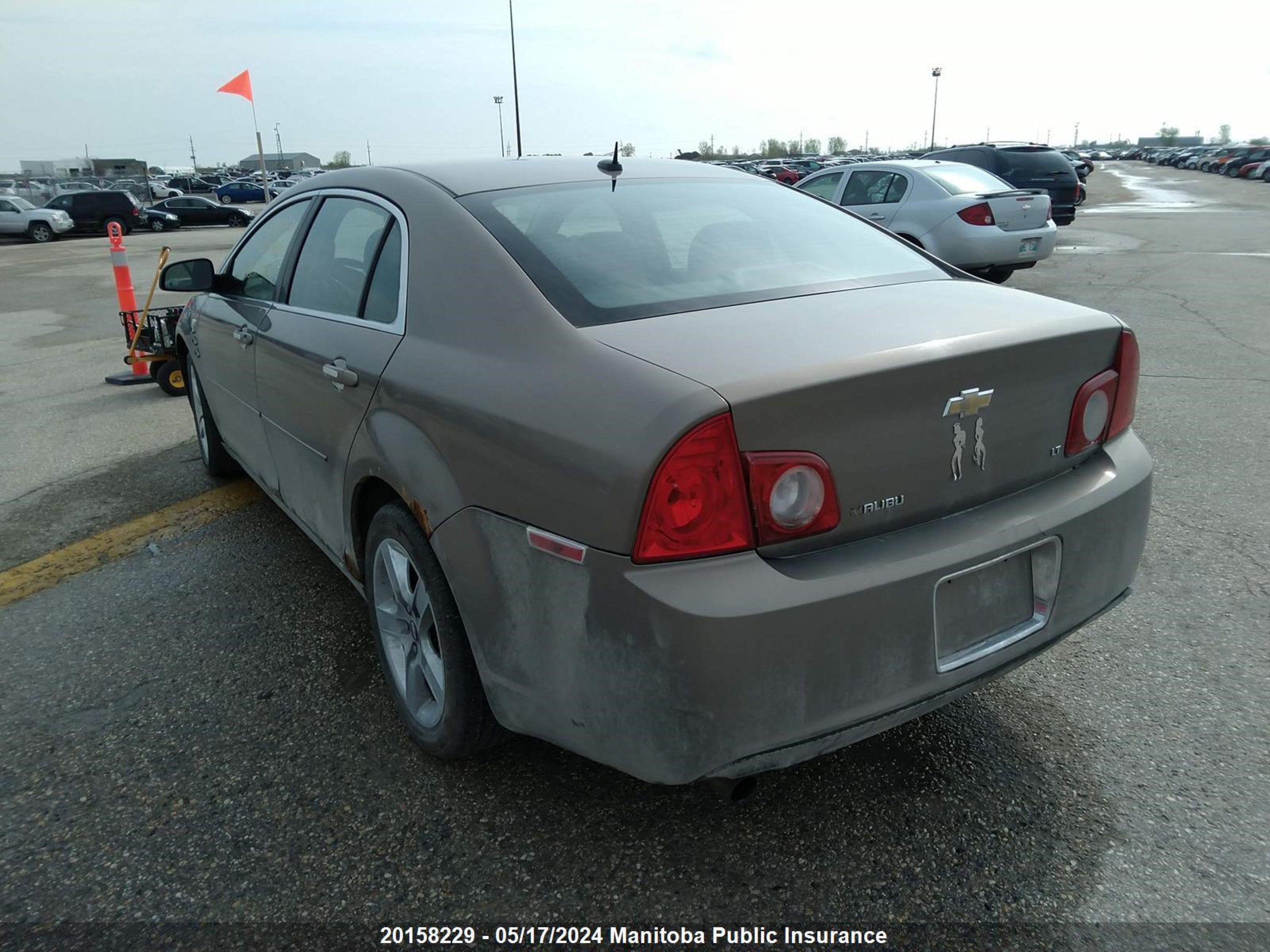 Photo 2 VIN: 1G1ZH57BX8F251596 - CHEVROLET MALIBU 