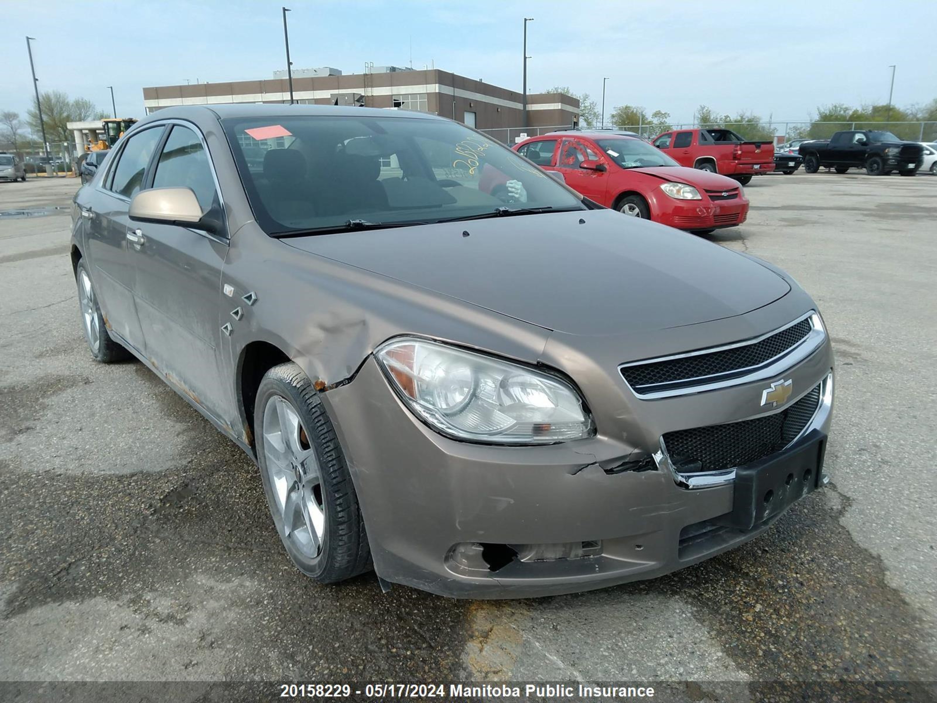 Photo 5 VIN: 1G1ZH57BX8F251596 - CHEVROLET MALIBU 