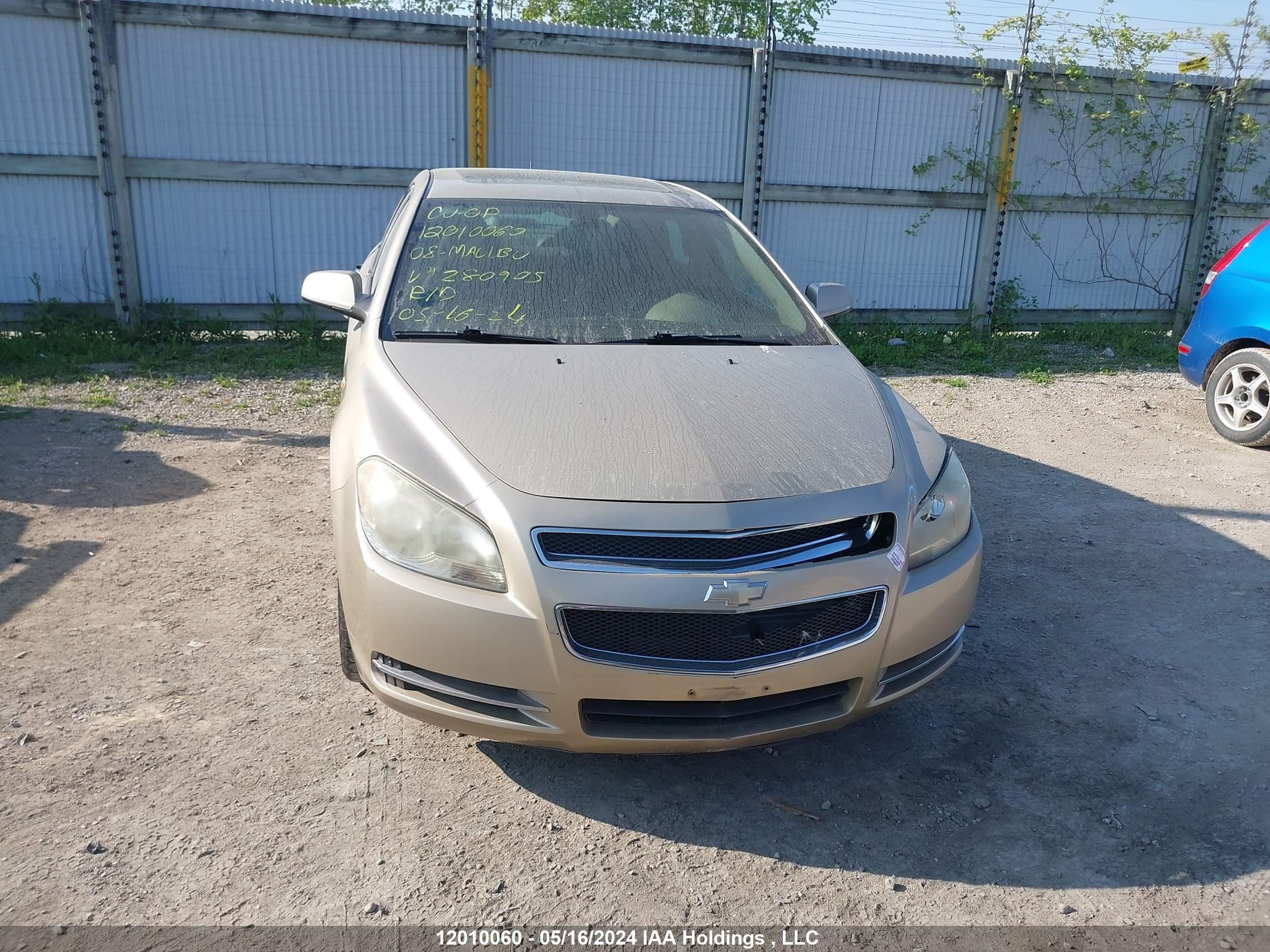 Photo 11 VIN: 1G1ZH57BX8F280905 - CHEVROLET MALIBU 