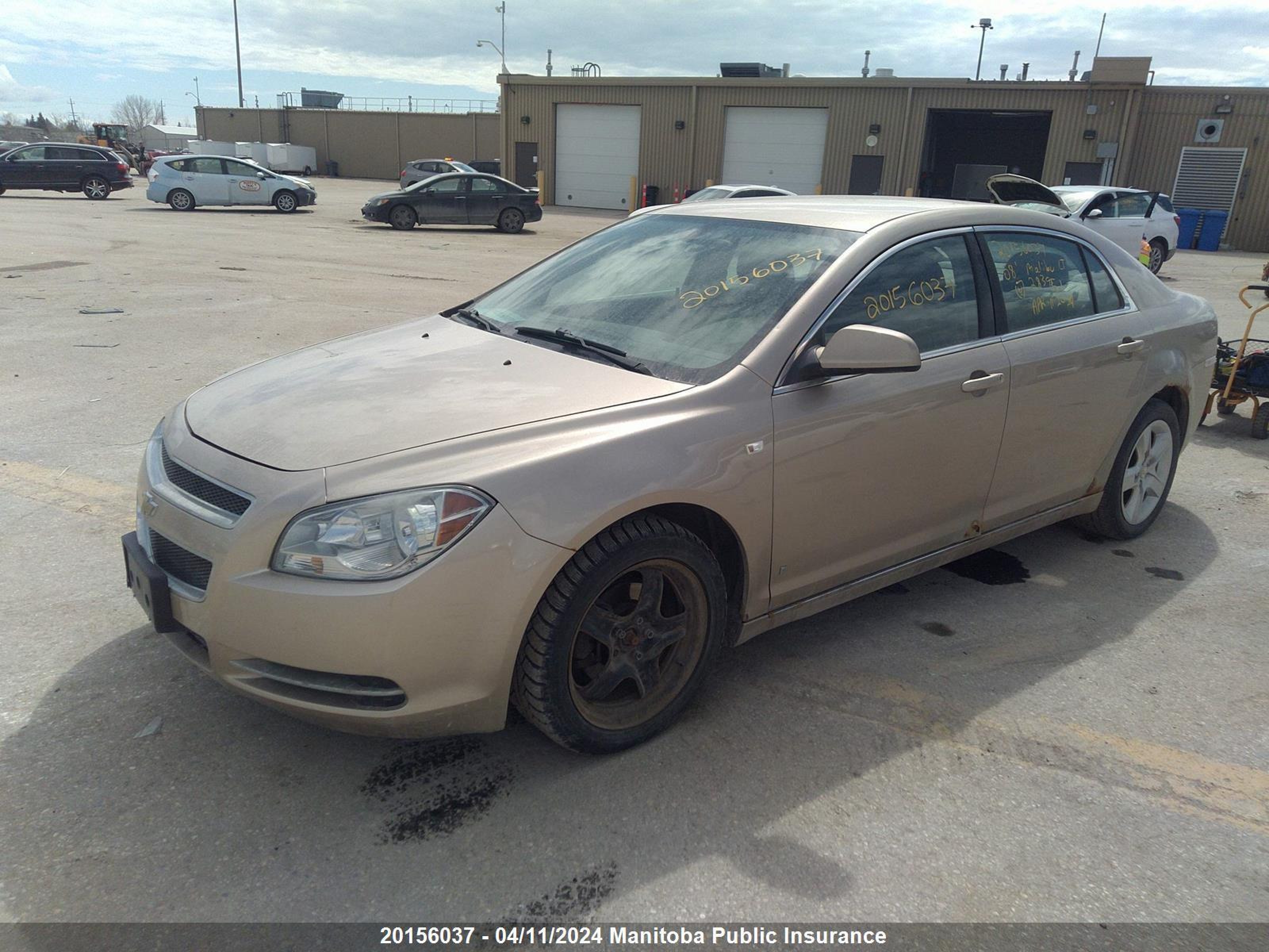 Photo 1 VIN: 1G1ZH57BX8F283951 - CHEVROLET MALIBU 