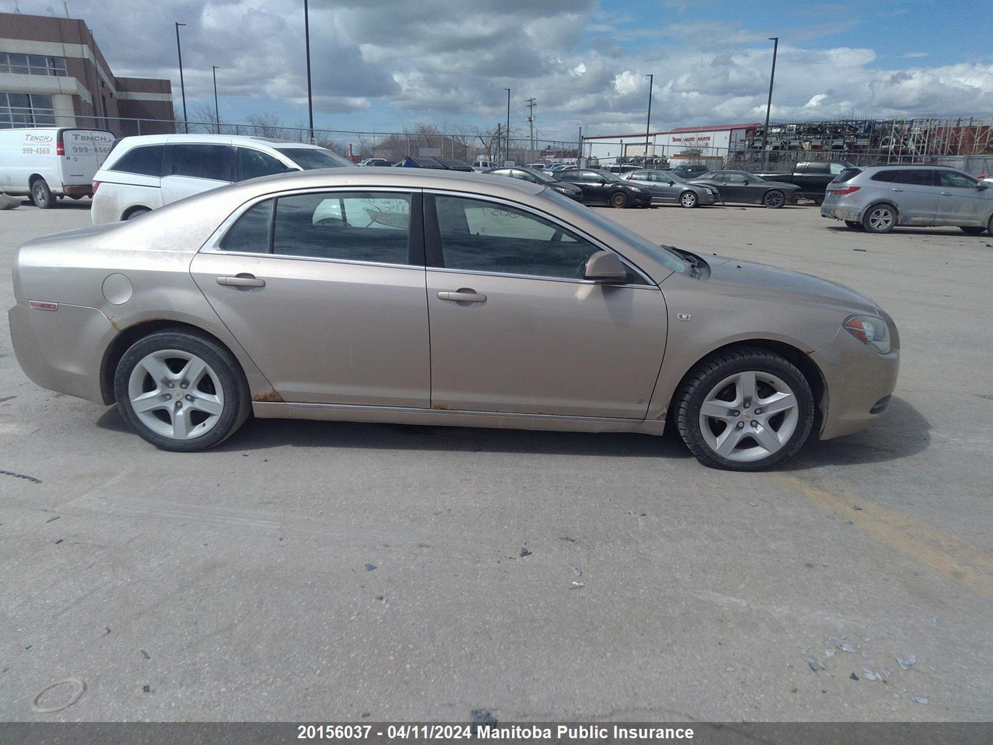 Photo 12 VIN: 1G1ZH57BX8F283951 - CHEVROLET MALIBU 