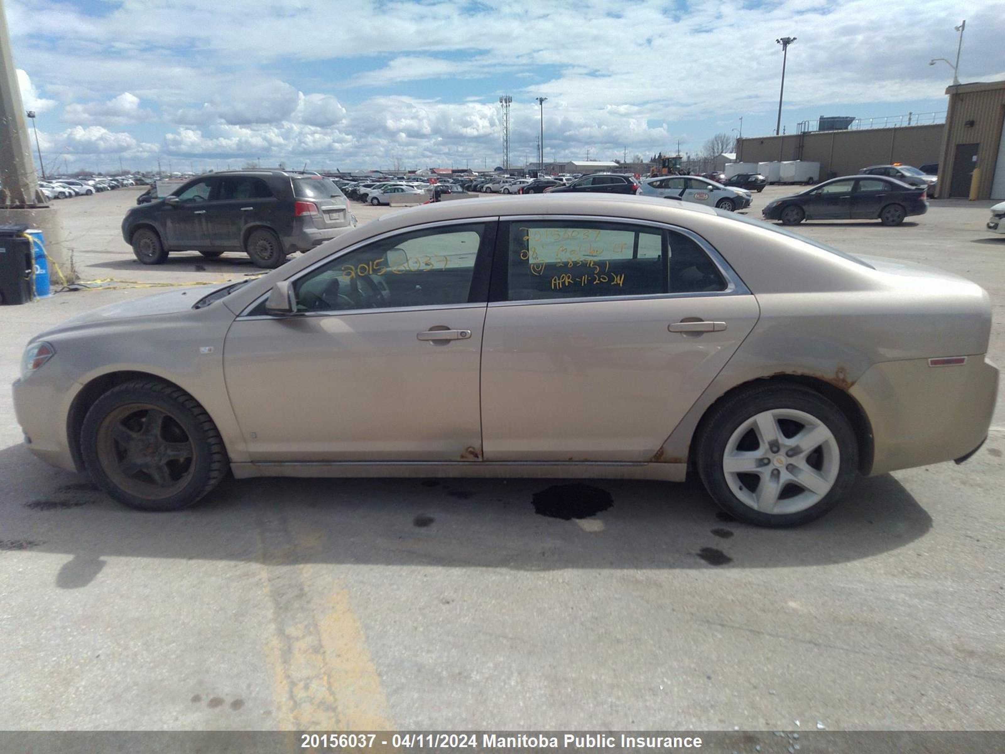 Photo 13 VIN: 1G1ZH57BX8F283951 - CHEVROLET MALIBU 