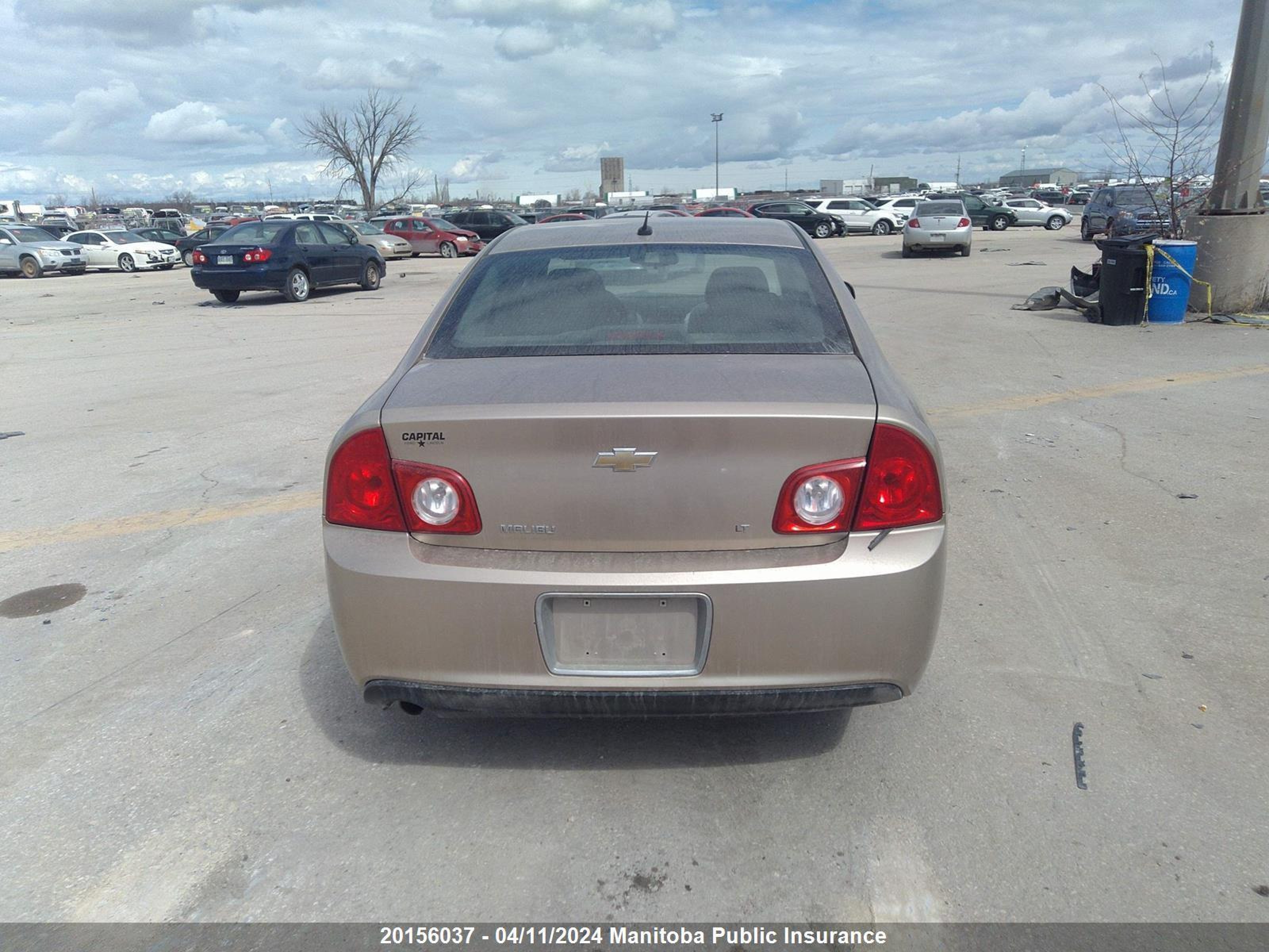 Photo 15 VIN: 1G1ZH57BX8F283951 - CHEVROLET MALIBU 