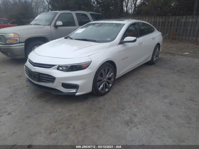 Photo 1 VIN: 1G1ZH5SX0GF201758 - CHEVROLET MALIBU 