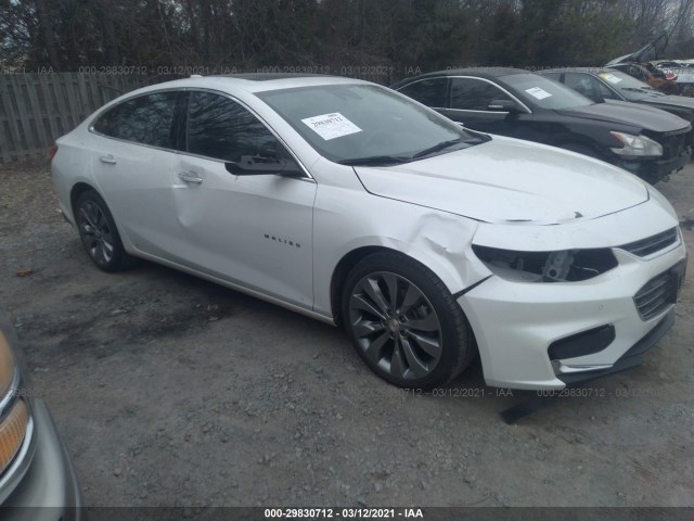 Photo 5 VIN: 1G1ZH5SX0GF201758 - CHEVROLET MALIBU 