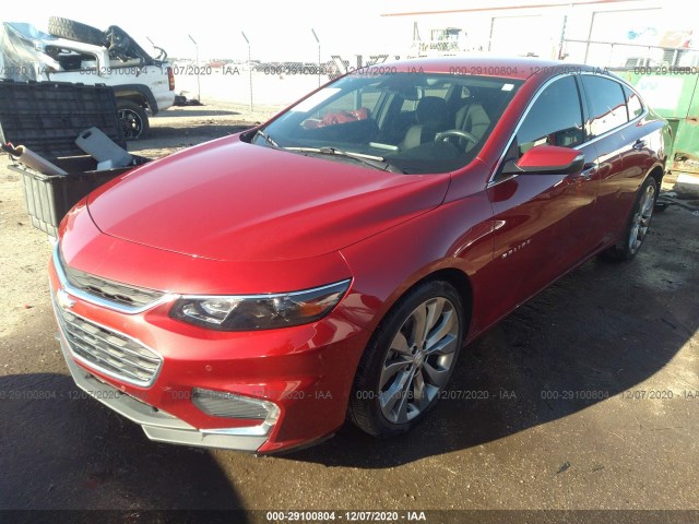 Photo 1 VIN: 1G1ZH5SX0GF223808 - CHEVROLET MALIBU 