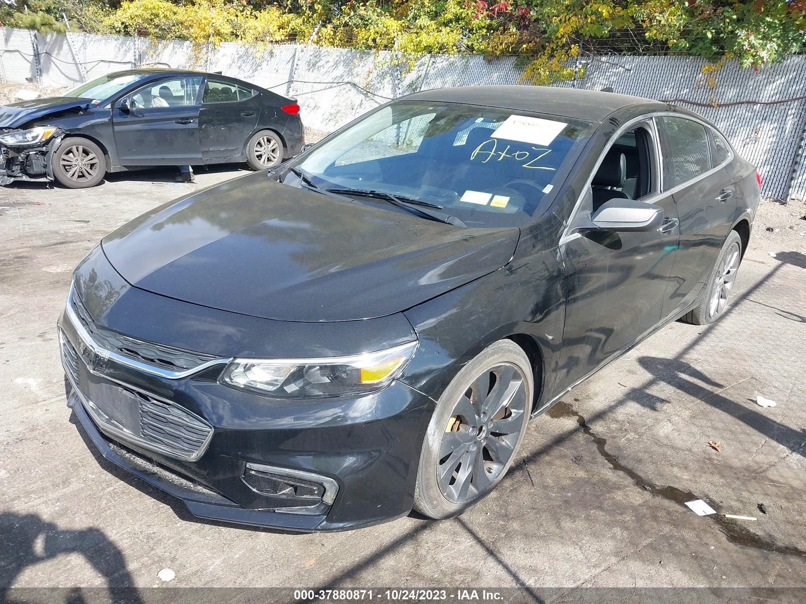 Photo 1 VIN: 1G1ZH5SX0GF339817 - CHEVROLET MALIBU 