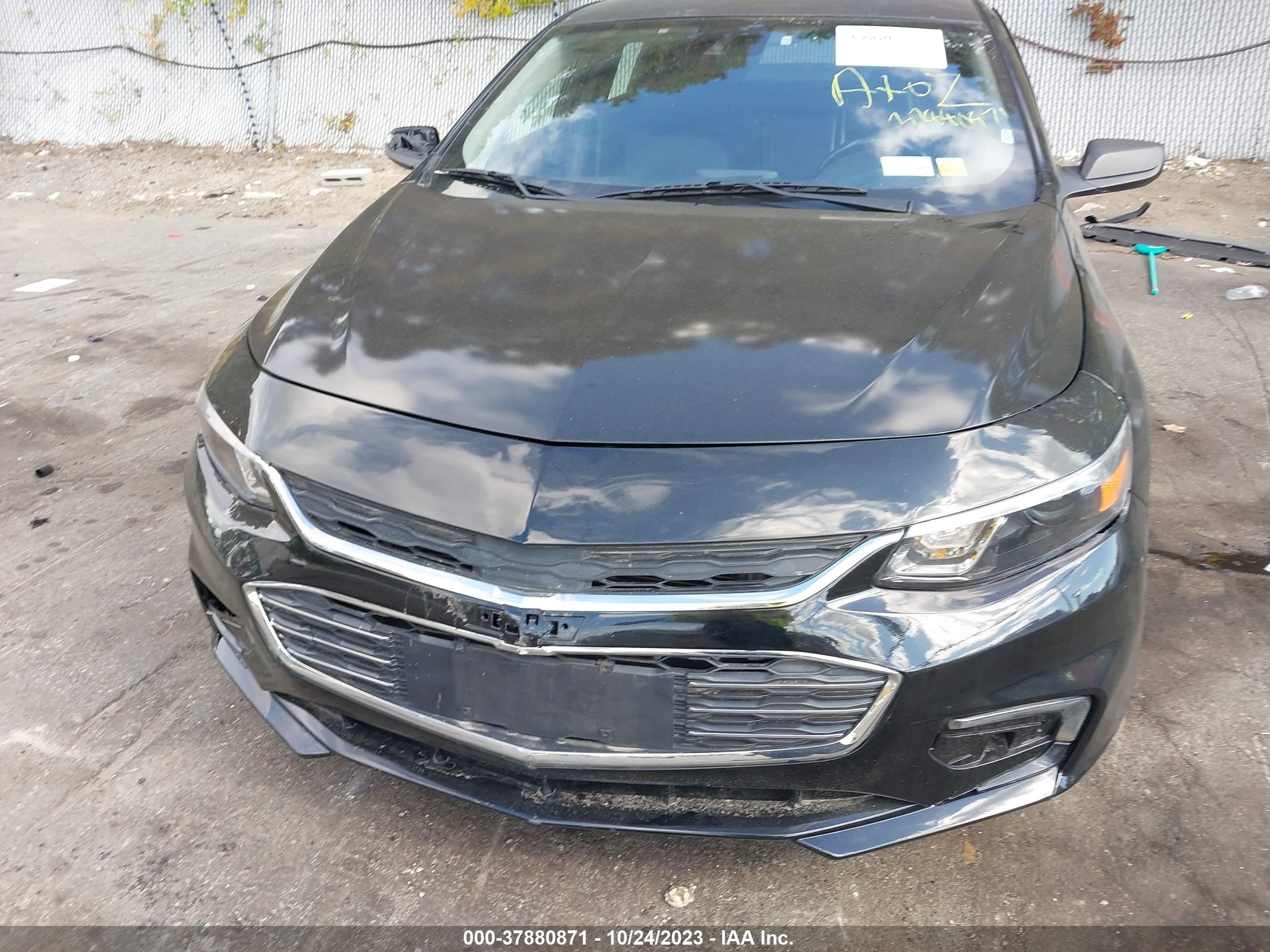 Photo 5 VIN: 1G1ZH5SX0GF339817 - CHEVROLET MALIBU 